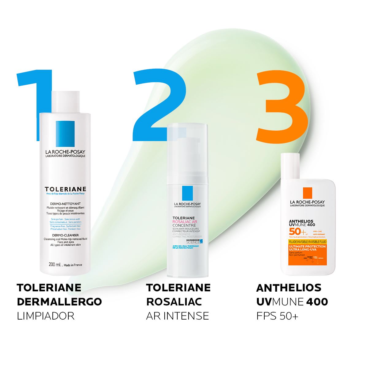 La Roche-Posay Toleriane Rosaliac 40ml