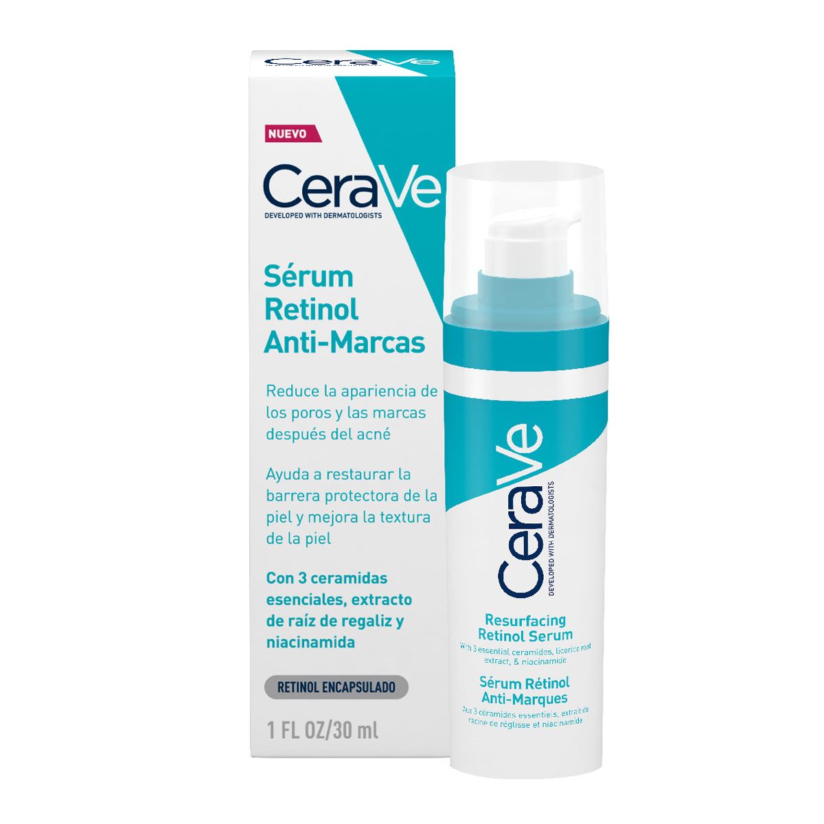 Cerave Serum Retinol Anti-Marcas 30 ml