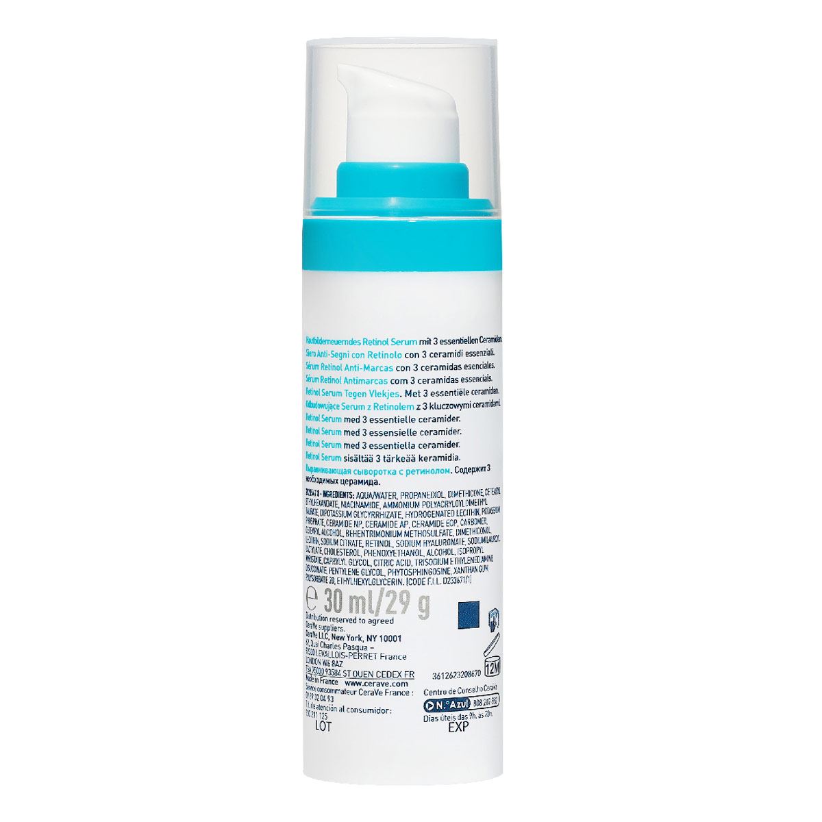 Cerave Serum Retinol Anti-Marcas 30 ml