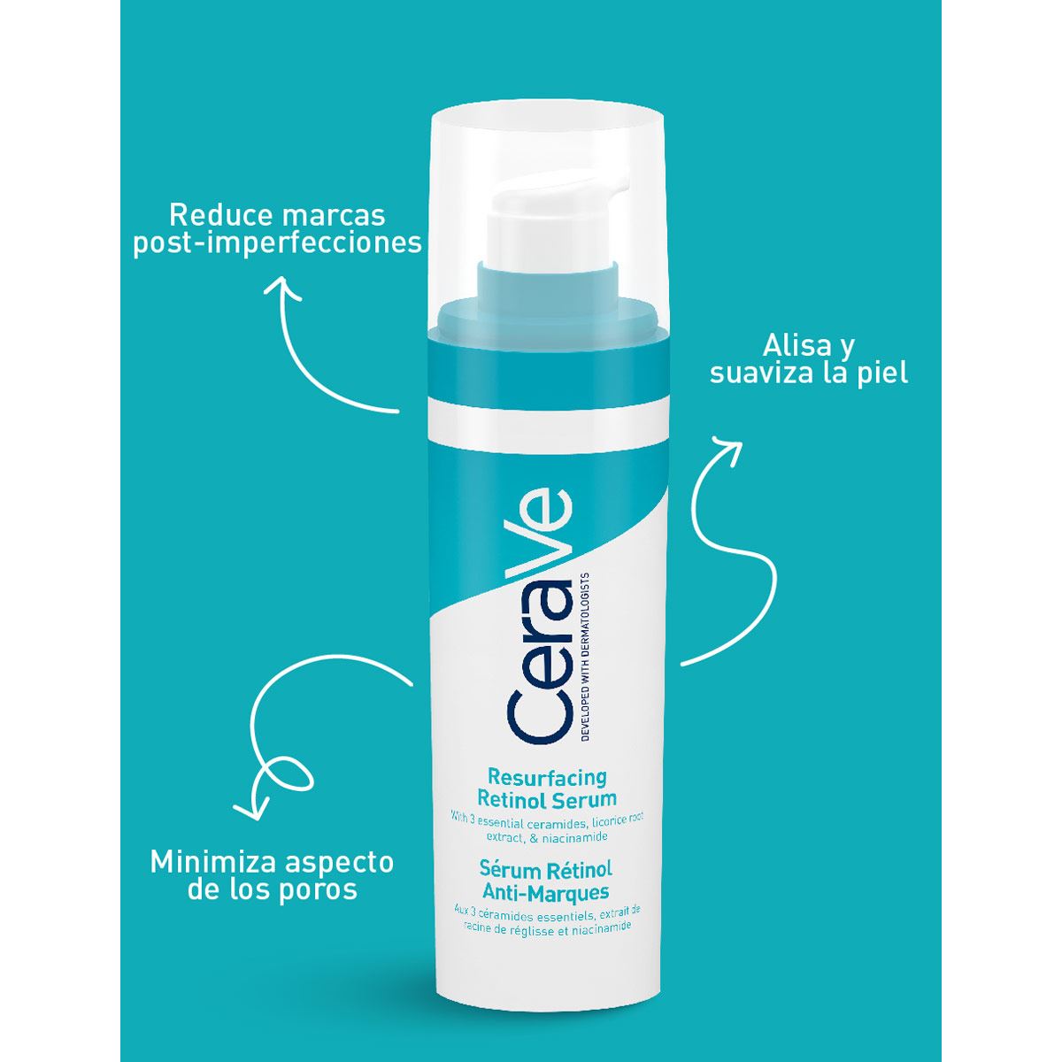 Cerave Serum Retinol Anti-Marcas 30 ml
