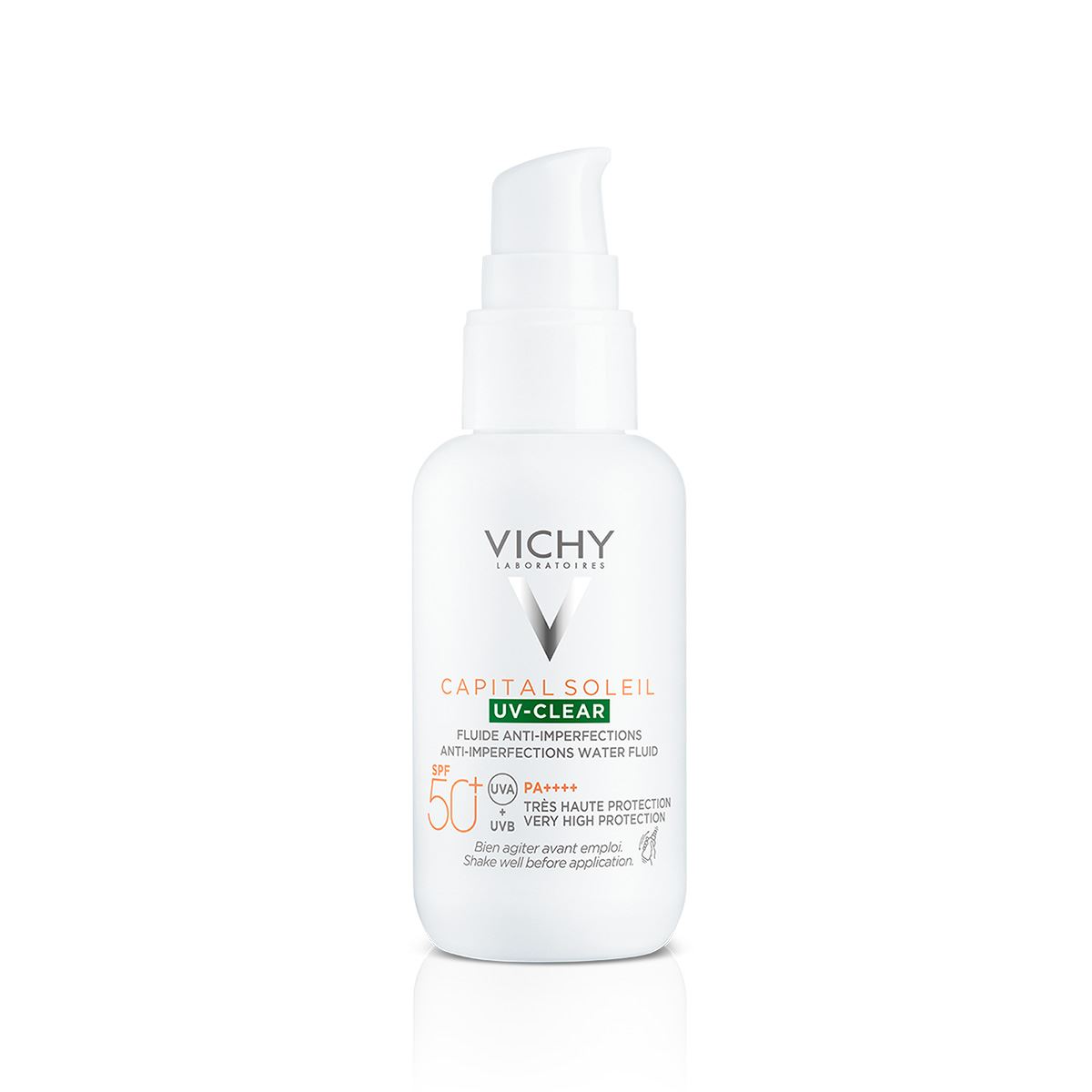 Vichy Protector Solar Anti-Imperfecciones Uv-Clear Fps 50+
