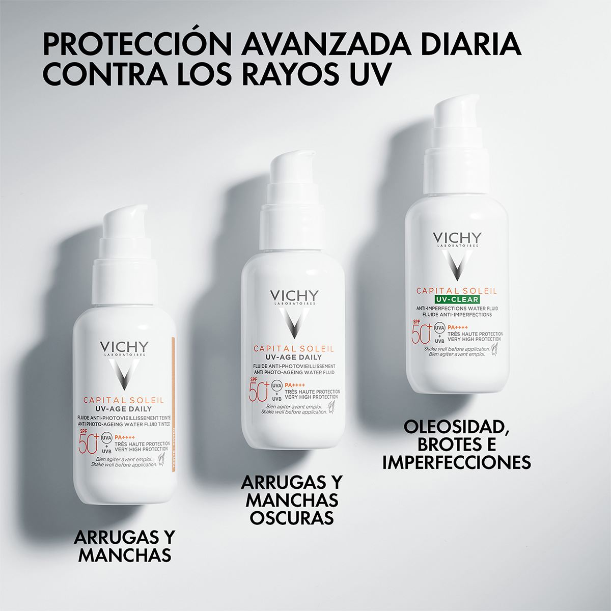 Vichy Protector Solar Anti-Imperfecciones Uv-Clear Fps 50+