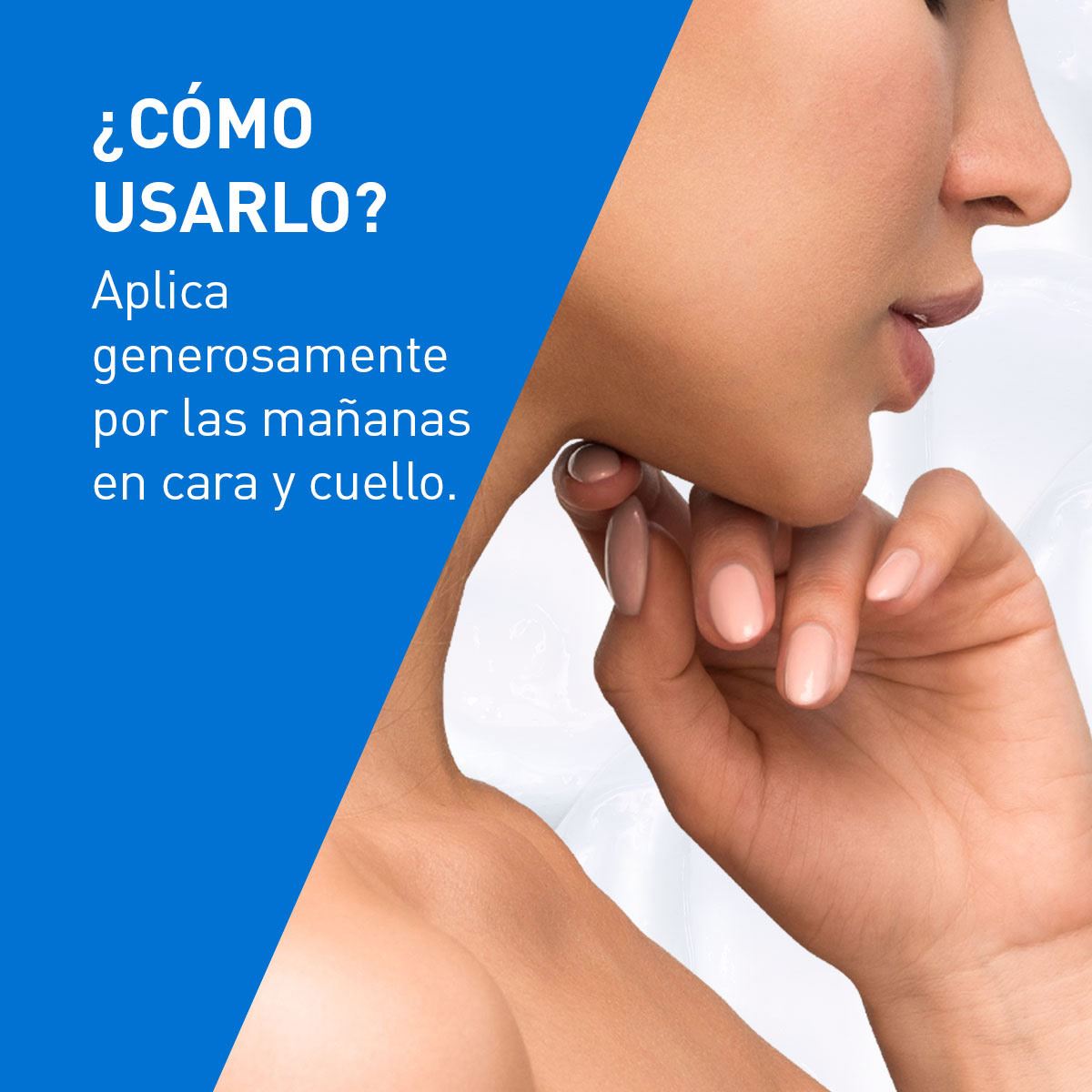Loción Facial Cerave Hidratante FPS 30 Piel Seca 52ml