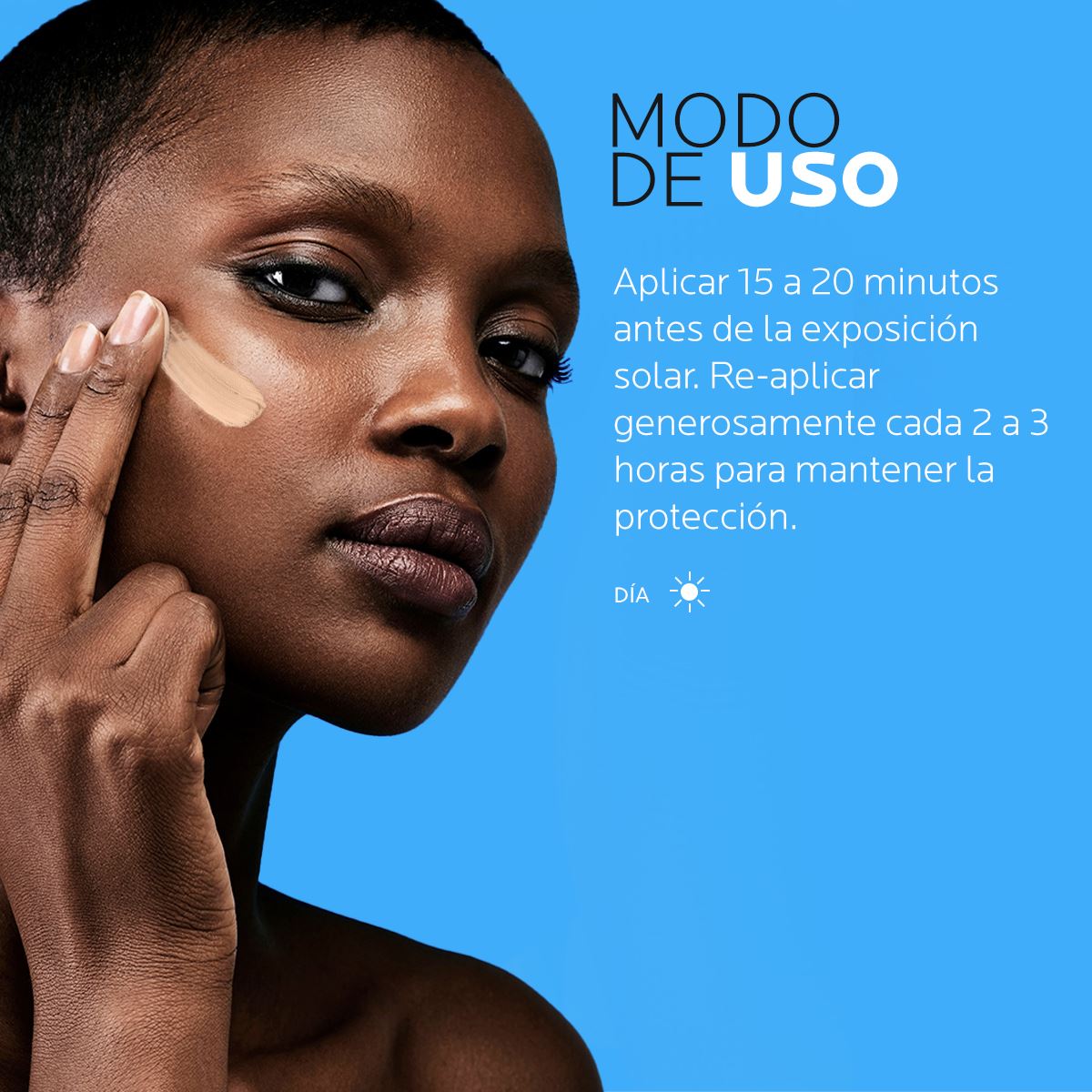 Anthelios UV MUNE 400 Oil Control Fluido FPS 50+ con Color 50ml