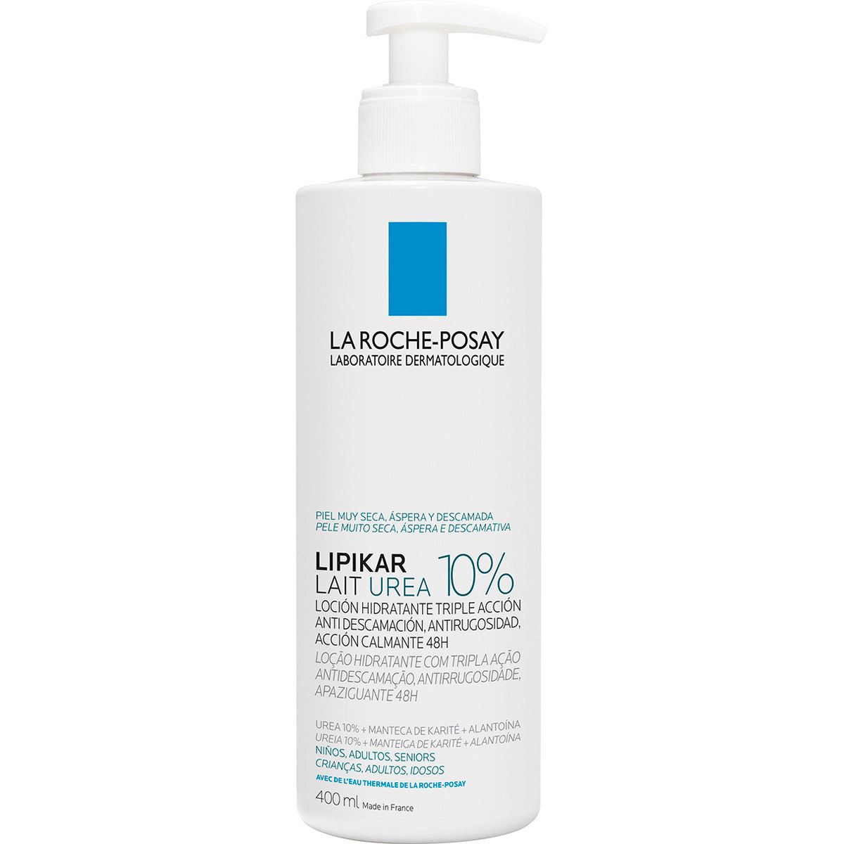 Lipikar Urea 10% La Roche Posay 400ml