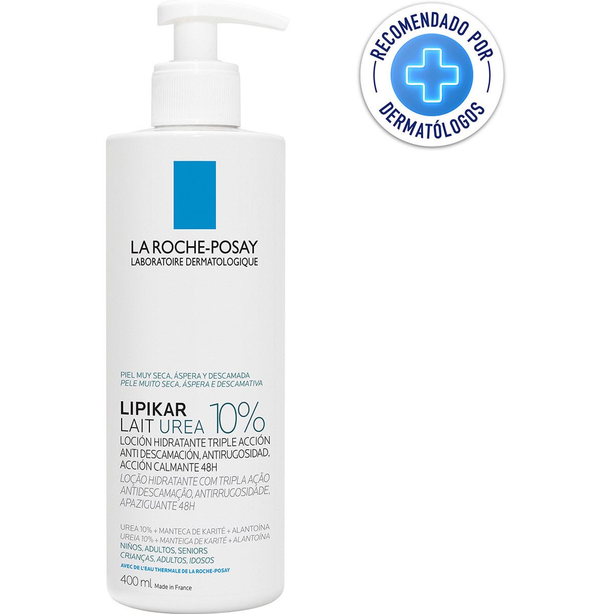 Lipikar Urea 10% La Roche Posay 400ml