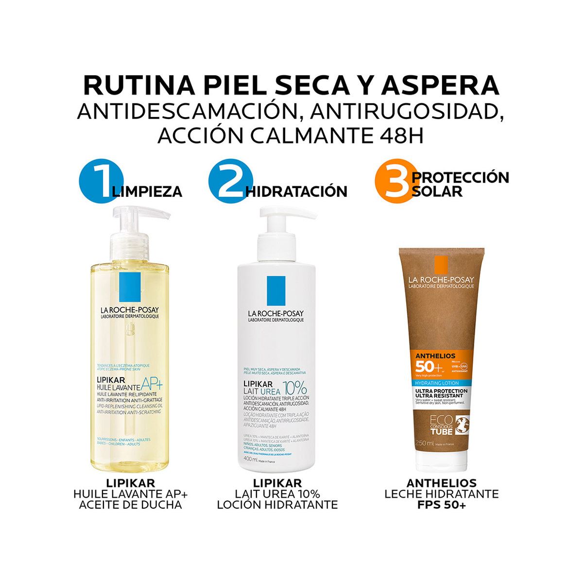 Lipikar Urea 10% La Roche Posay 400ml