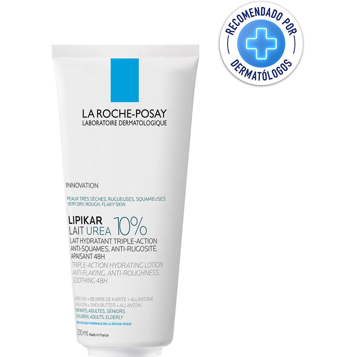 Lipikar Urea 10% La Roche Posay 200ml