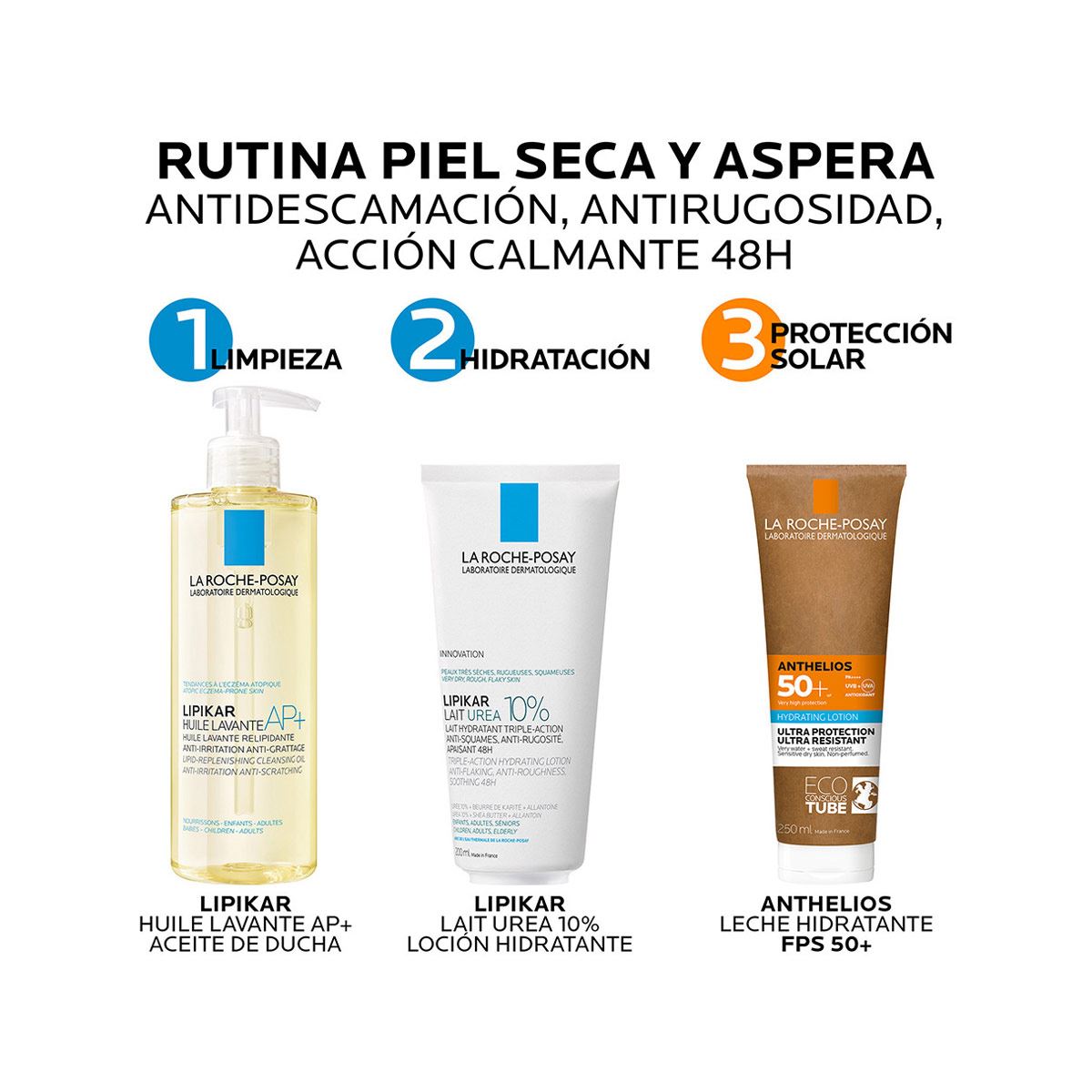 Lipikar Urea 10% La Roche Posay 200ml