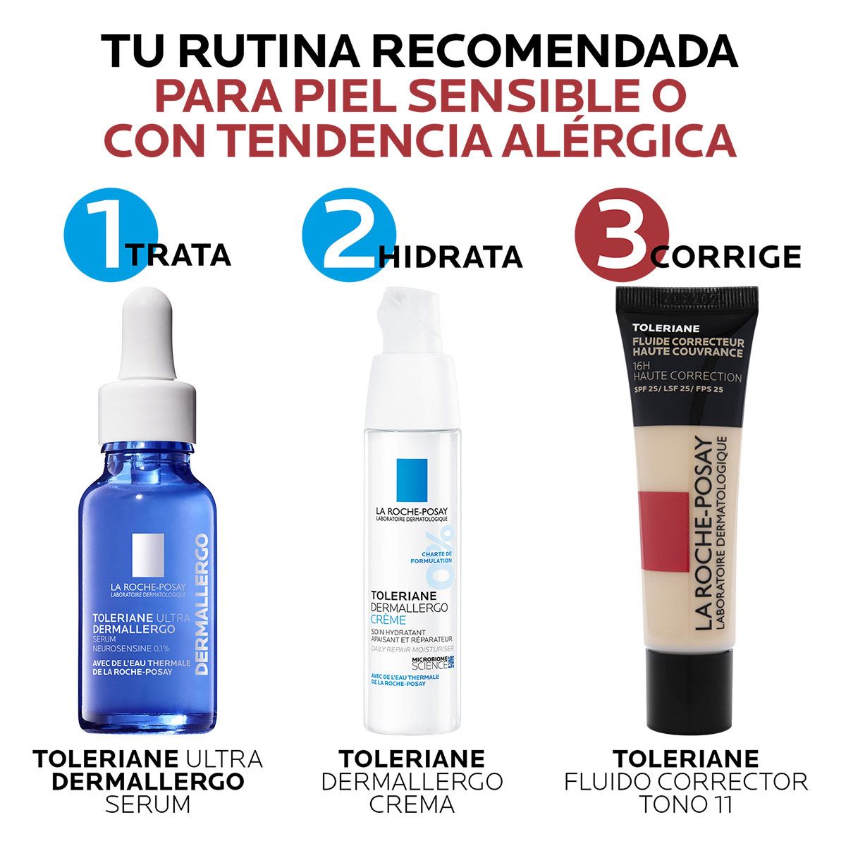 Toleriane Fluido Corrector Tono 11 La Roche-Posay