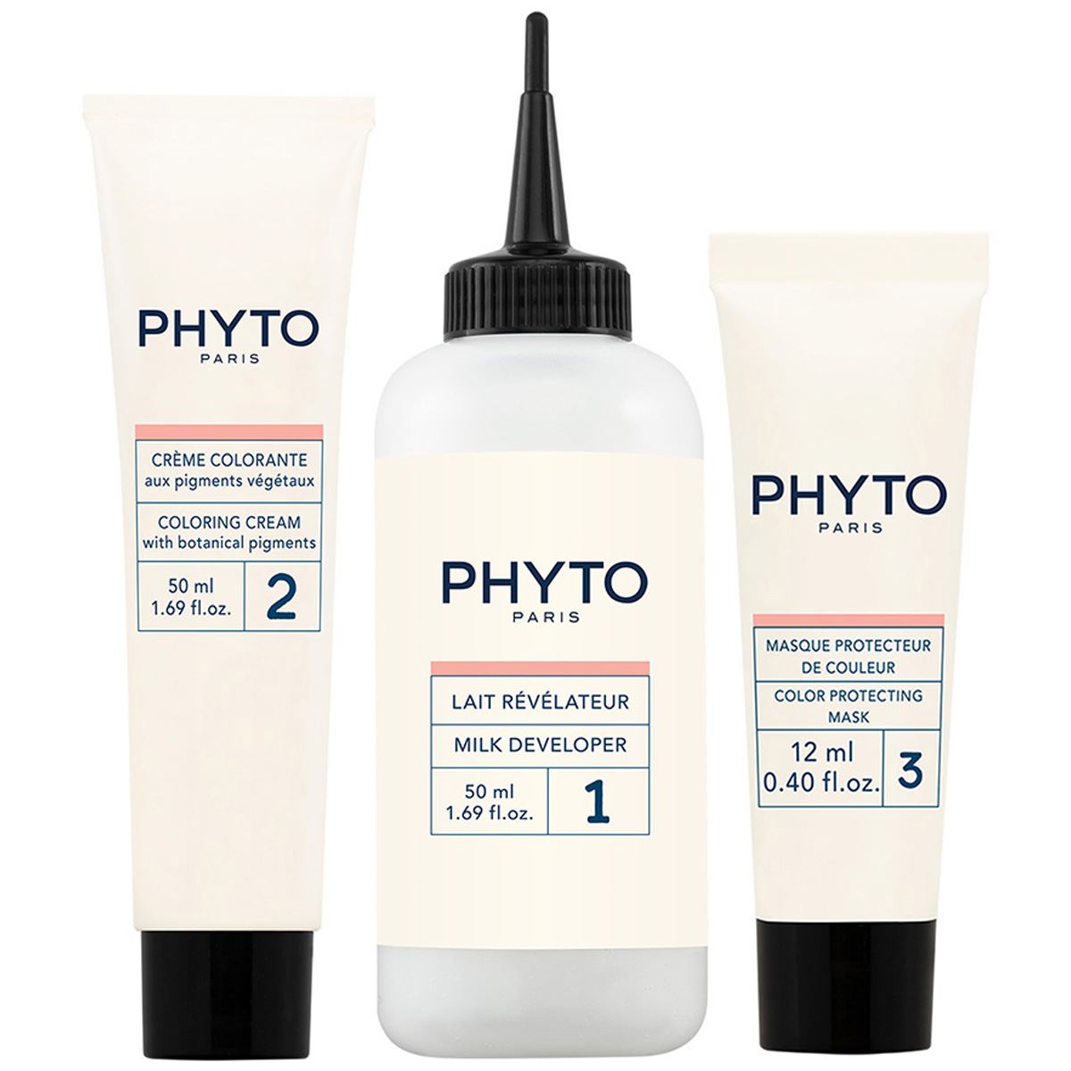 Tinte para Cabello Phyto Color # 7 Blonde