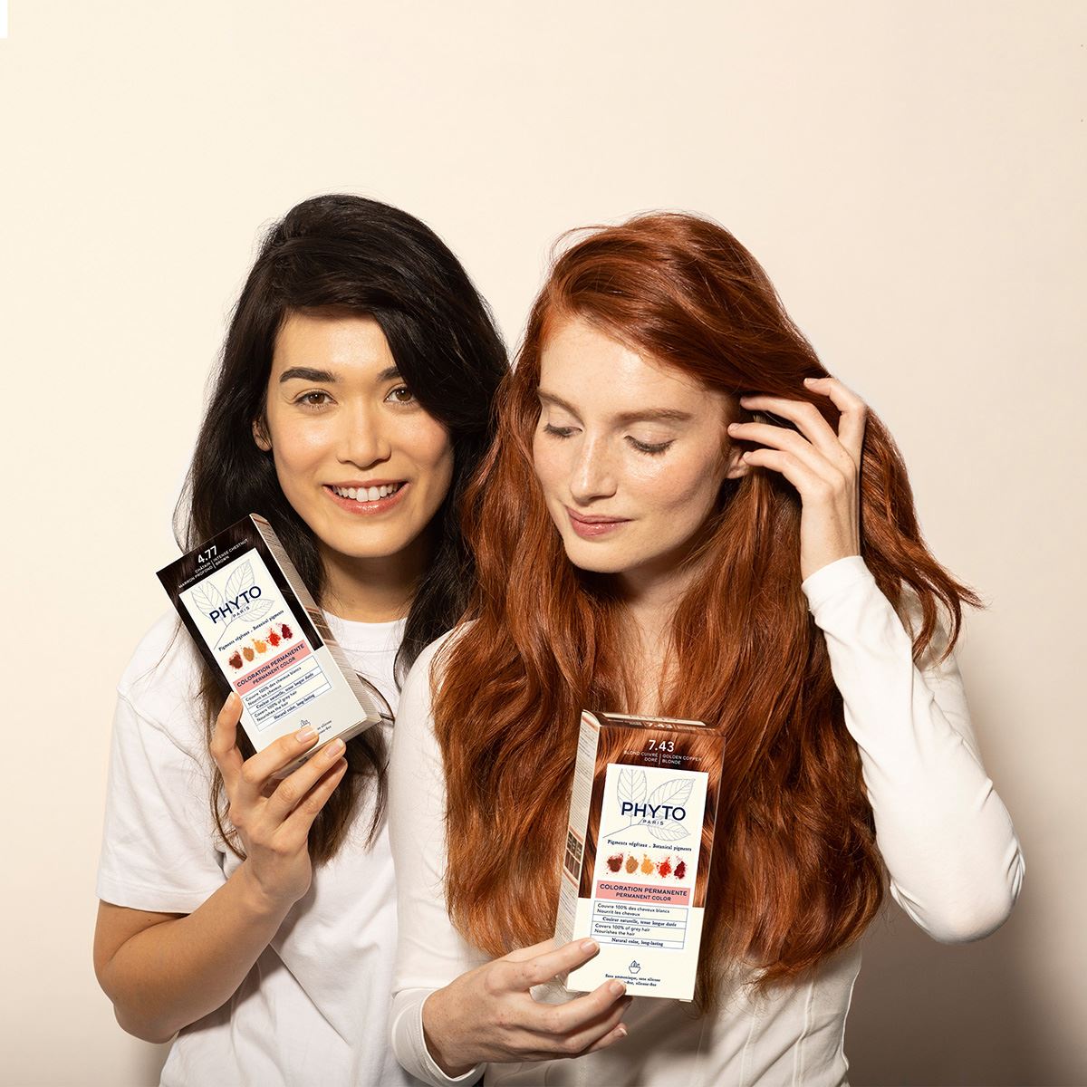 Tinte para Cabello Phyto Color # 7 Blonde