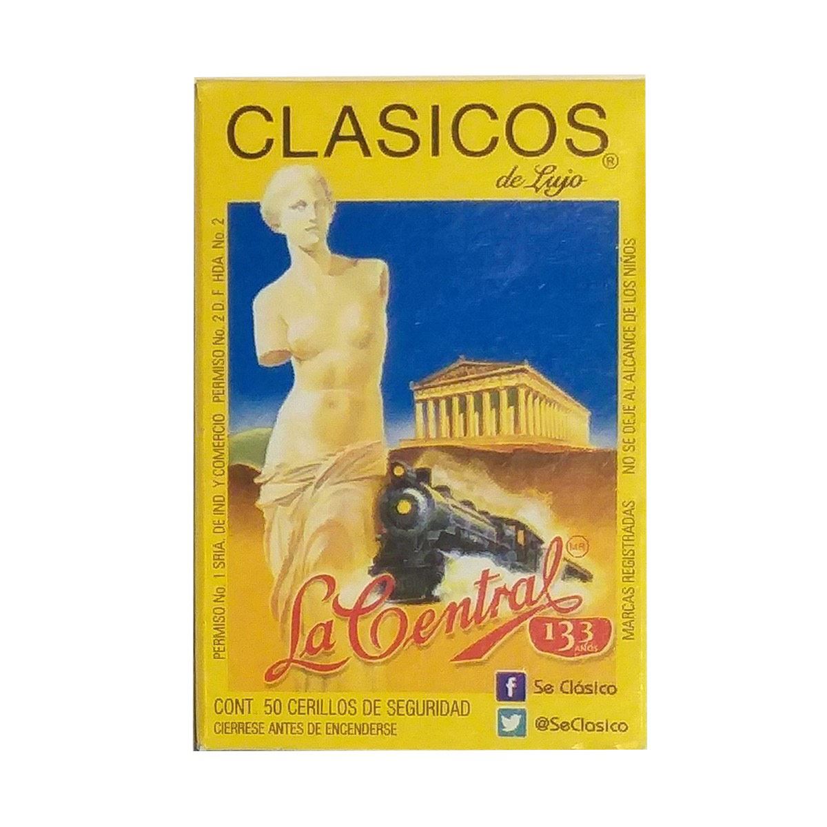 Cerillos De Lujo Clasicos