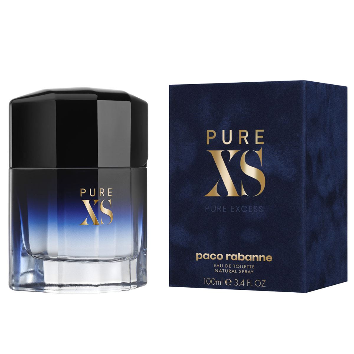 Fragancia para caballero, Paco Rabanne, Pure XS EDT 100ML