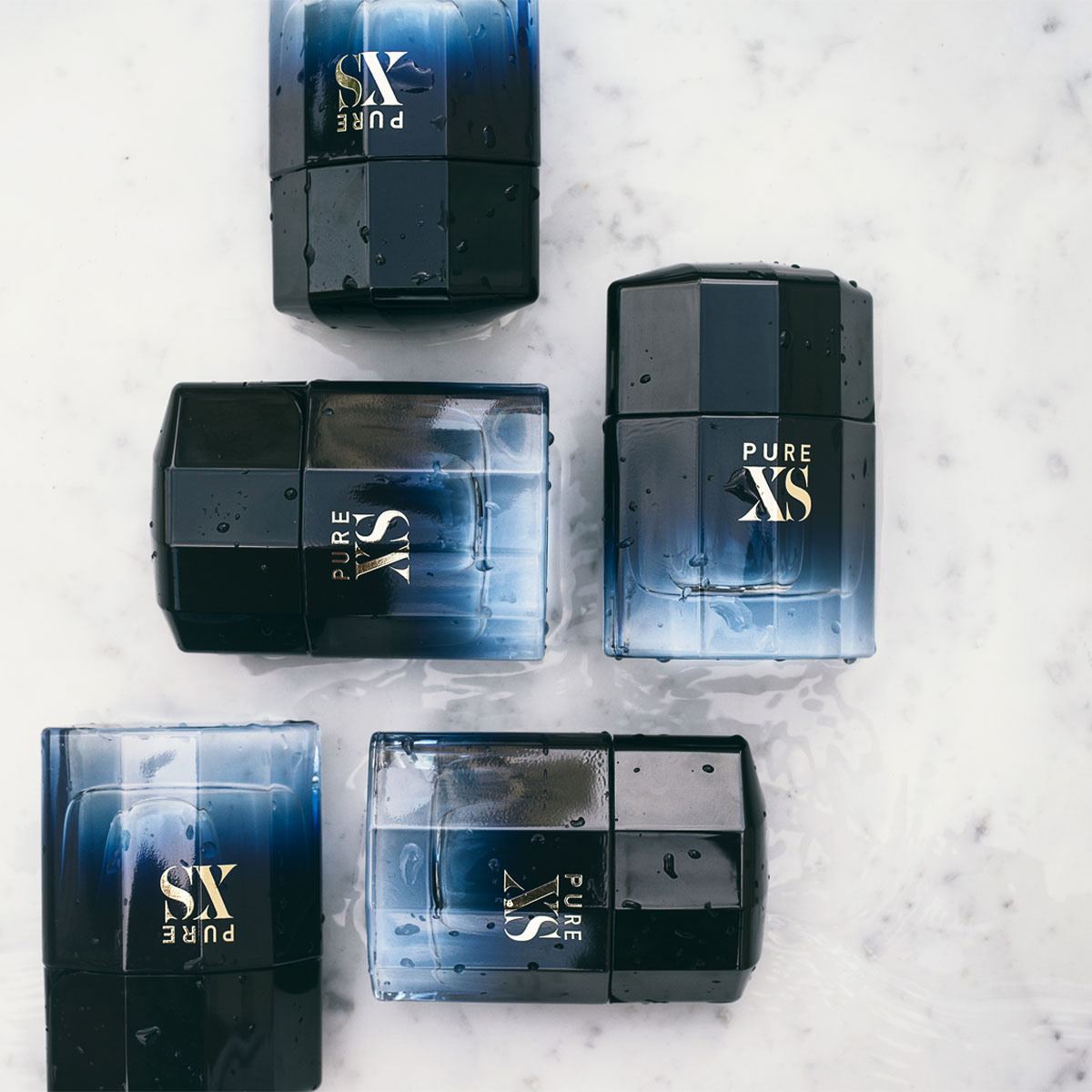 Fragancia para caballero, Paco Rabanne, Pure XS EDT 100ML