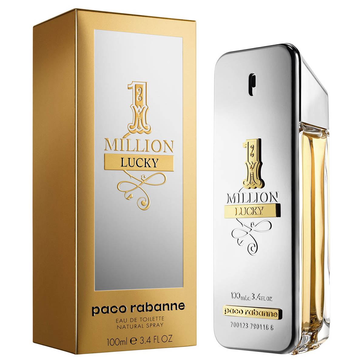 Fragancia para Caballero, Paco Rabanne, One Million Lucky Caballero 100 ML