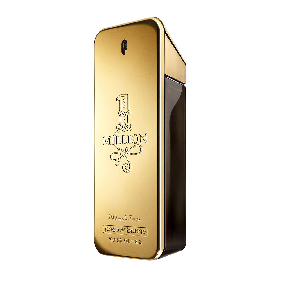 Fragancia para caballero, Paco Rabanne, 1 Million EDT 200ML