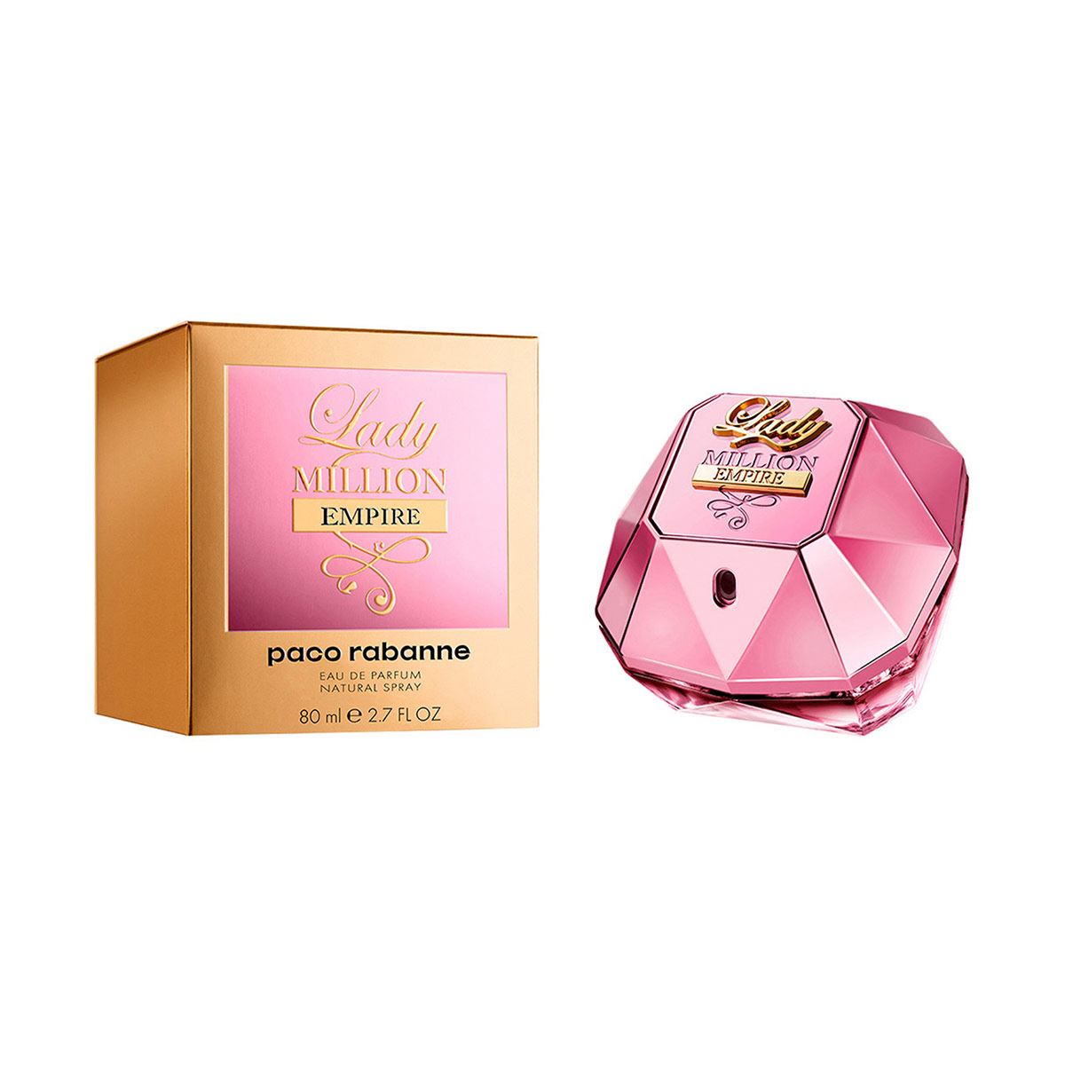 Fragancia para dama, Paco Rabanne, Lady Million Empire, EDP, 80 ML