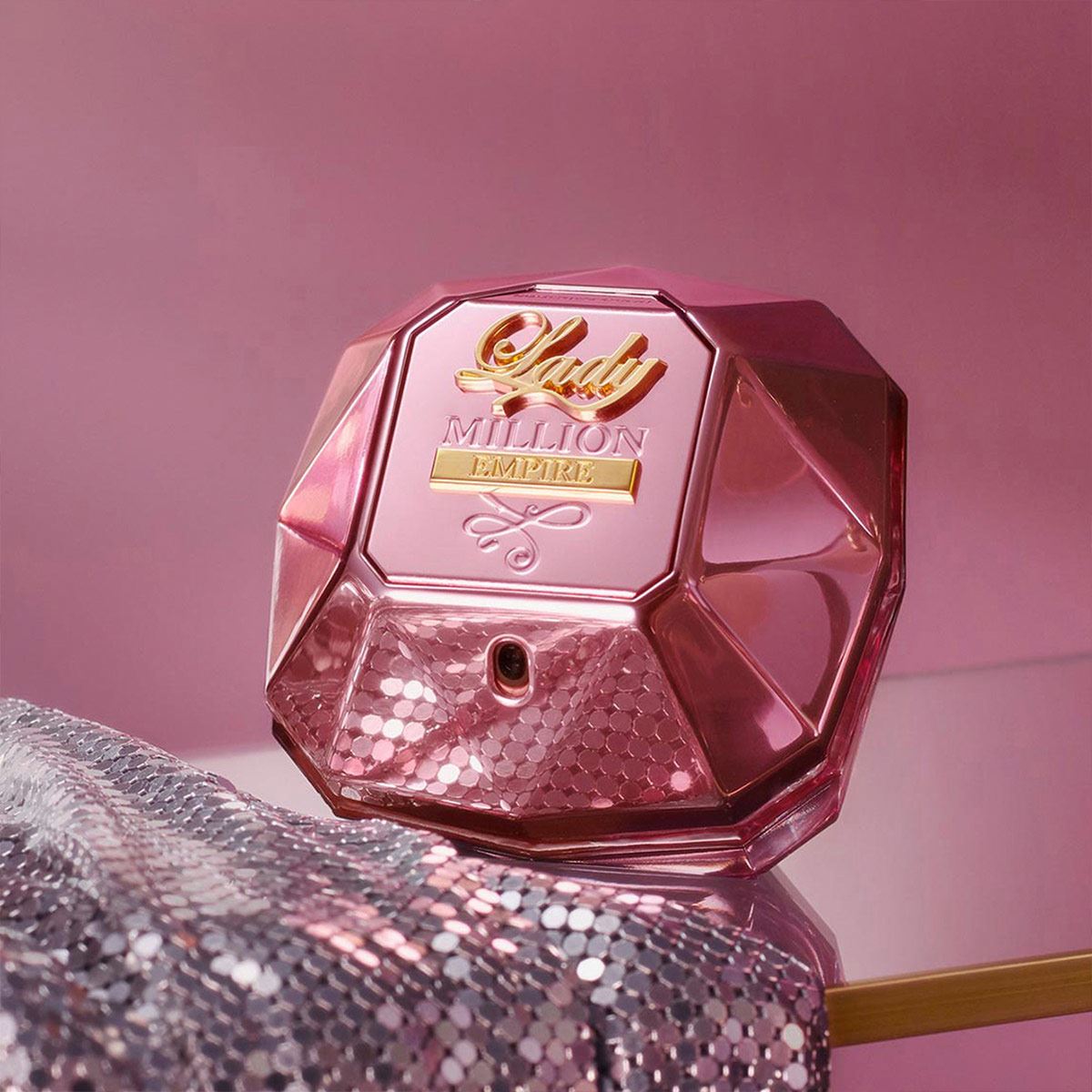 Fragancia para dama, Paco Rabanne, Lady Million Empire, EDP, 80 ML