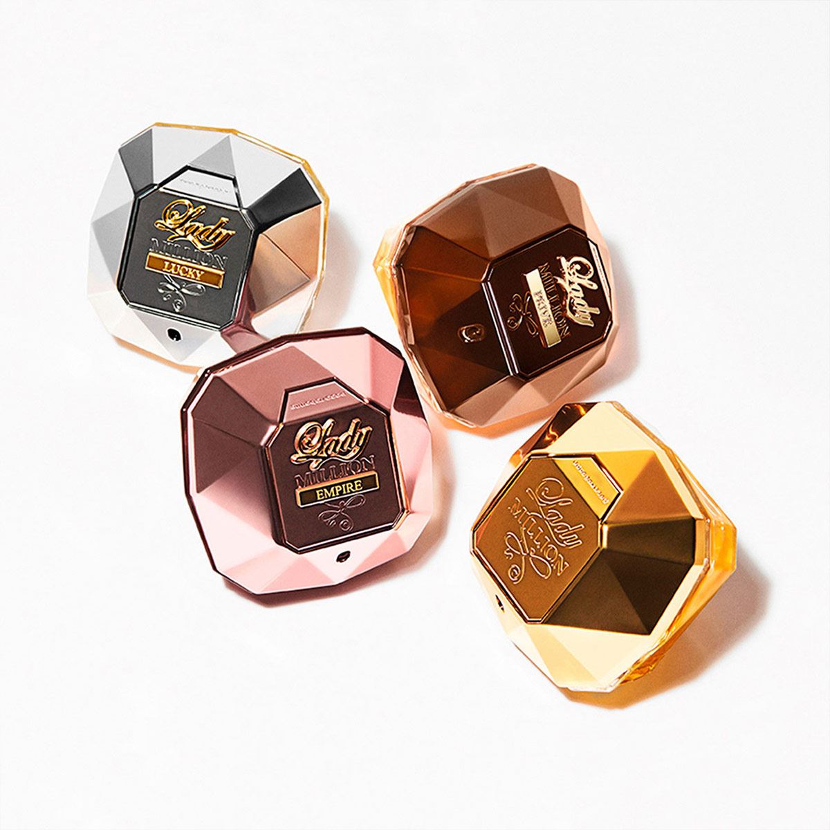 Fragancia para dama, Paco Rabanne, Lady Million Empire, EDP, 80 ML
