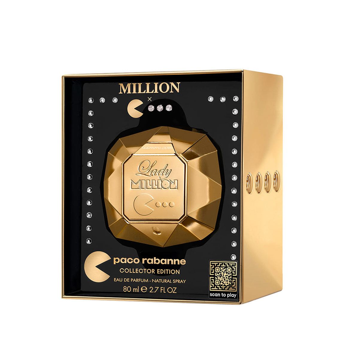 Fragancia para Dama Lady Million Pacman Paco Rabanne