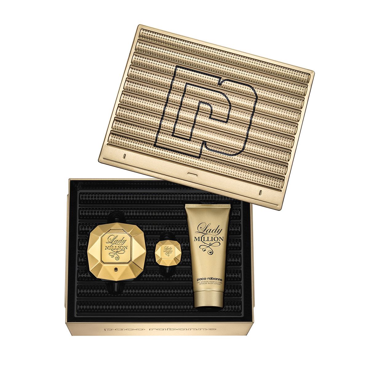 Set para Dama, Paco Rabanne Lady Million EDP 80ML + Bodylotion 100ML