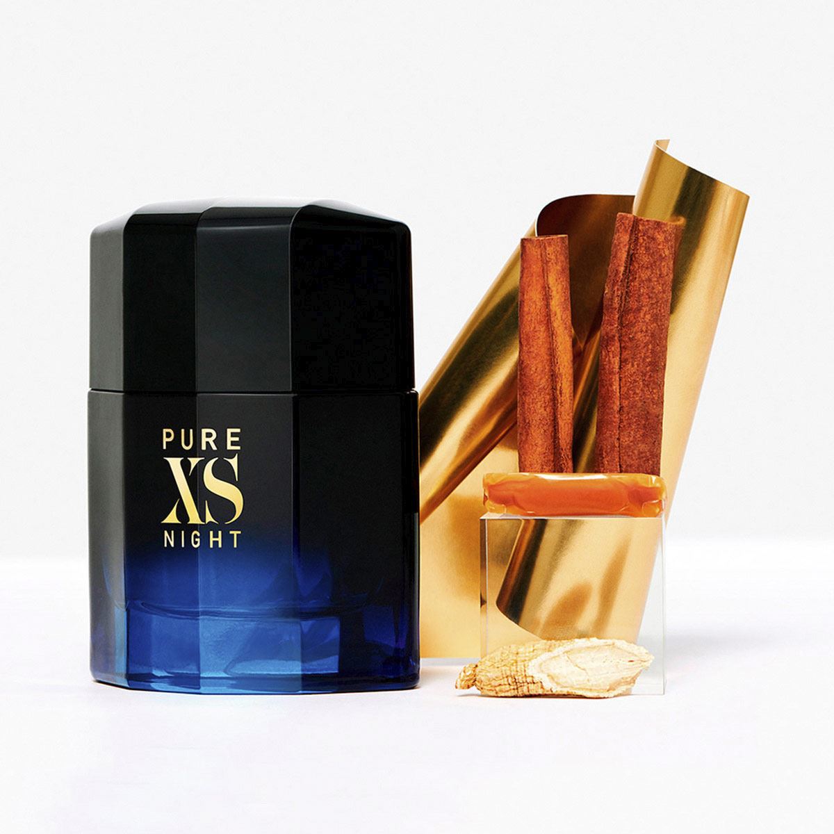 Fragancia para caballero, Paco Rabanne, Pure XS night, EDT, 100 ml