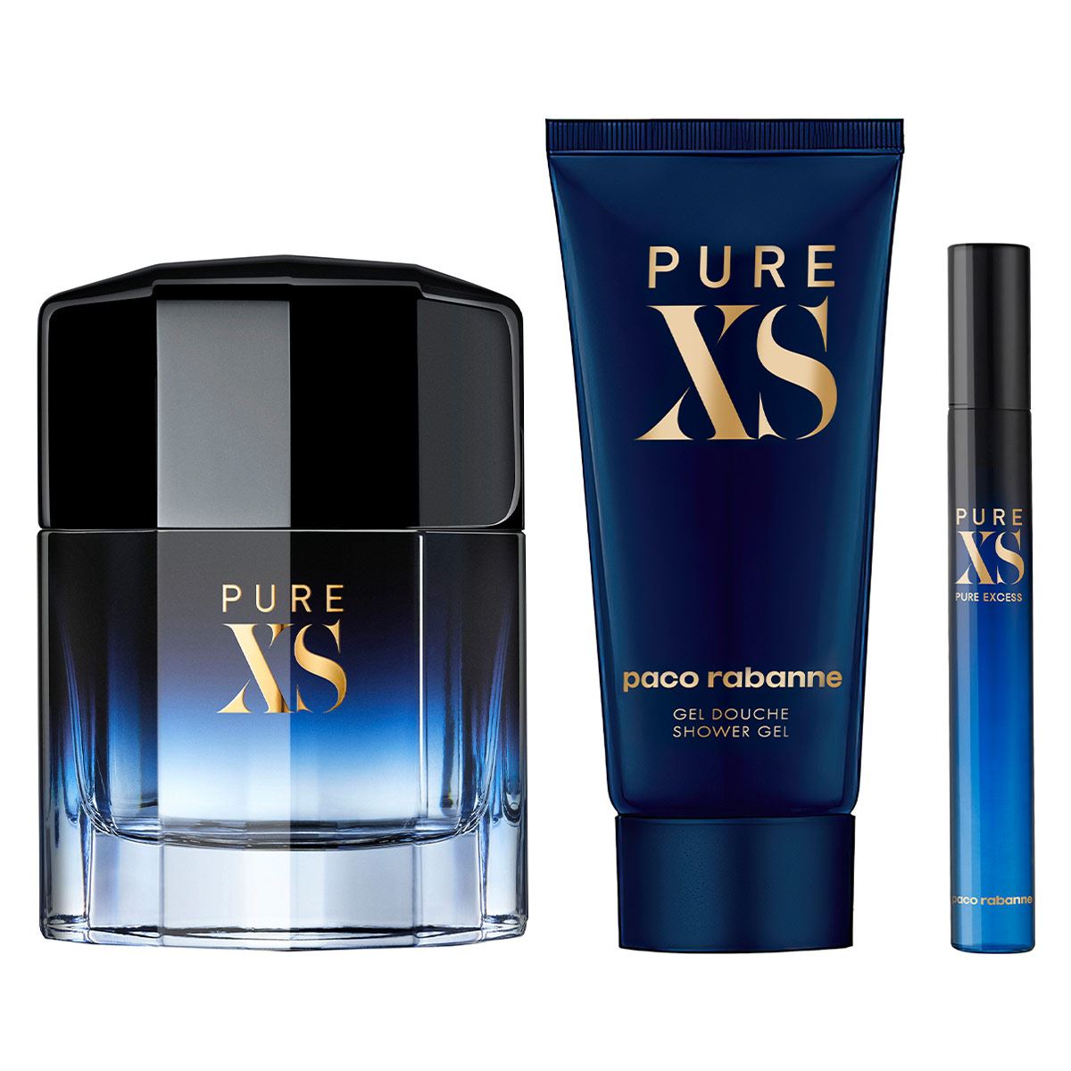 Paco Rabanne Pure XS Set Para Caballero Perfume EDT 100ML Body