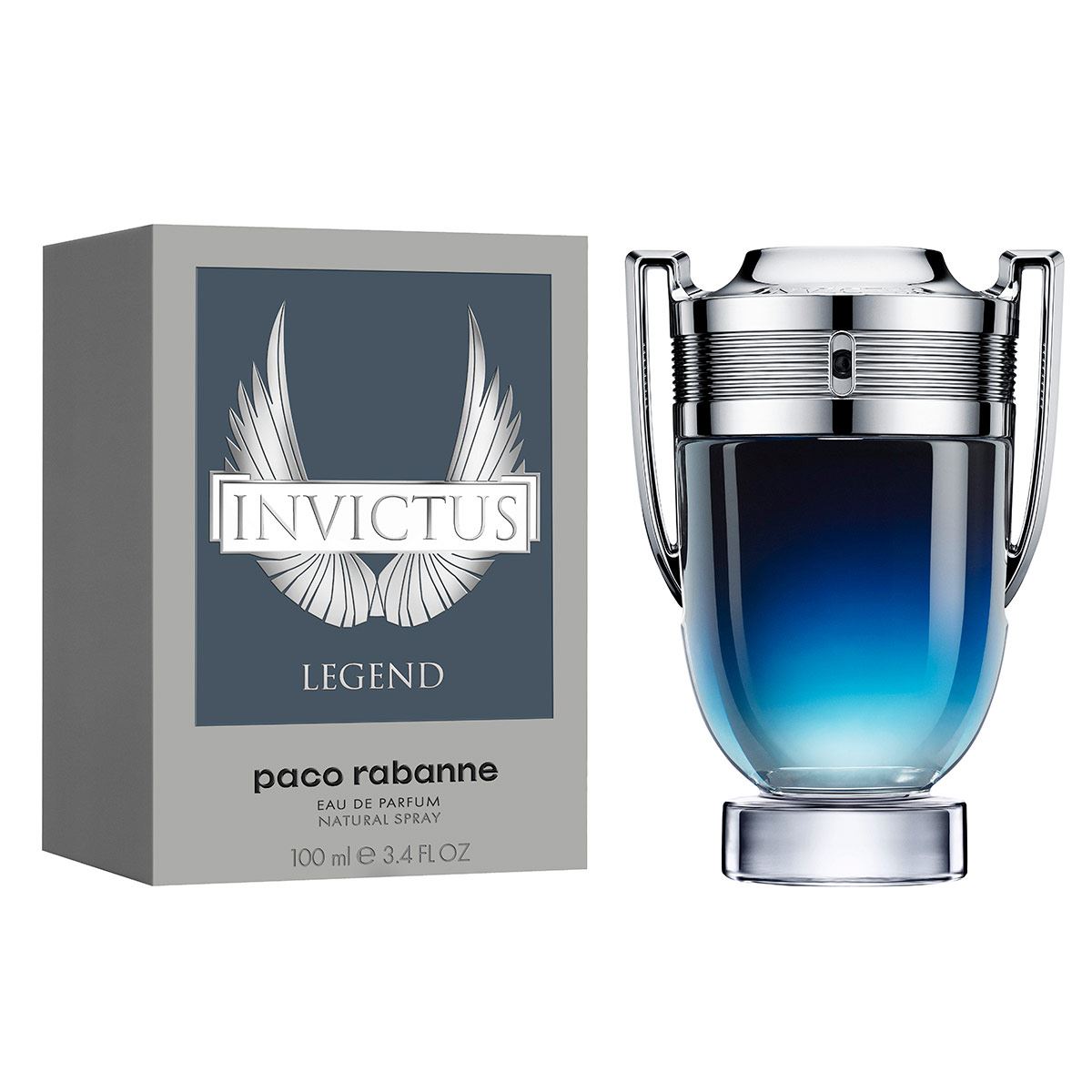 Fragancia para Caballero Invictus Legend Paco Rabanne 100 ml