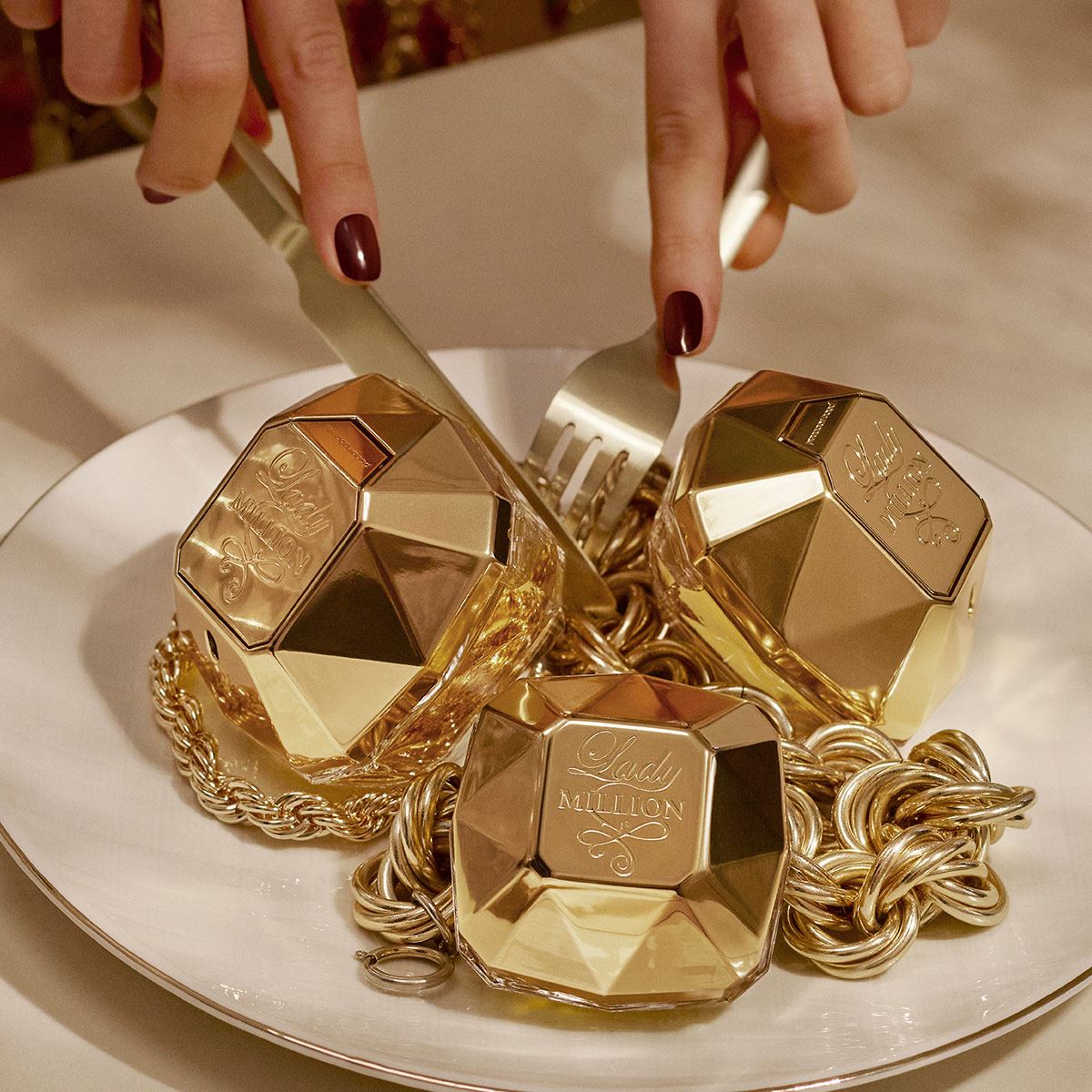 Paco Rabanne Black XS For Her Set Para Dama Perfume EDP 80ML + Body Lotion 100ML