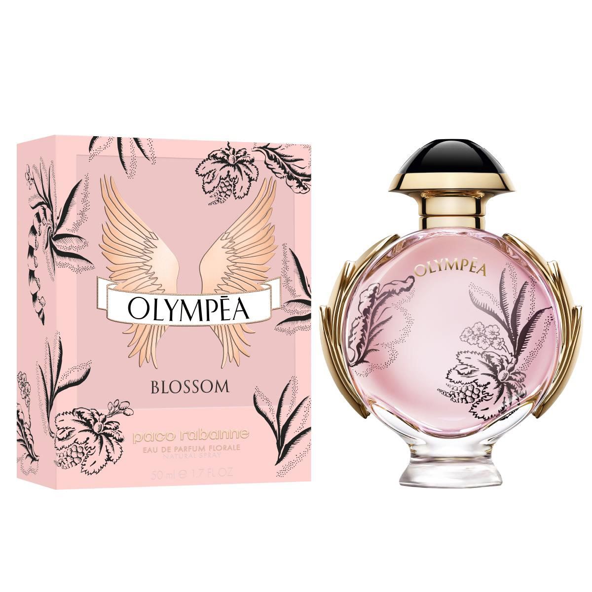 Fragancia para Mujer Paco Rabanne Olympéa Blossom EDP 80ml