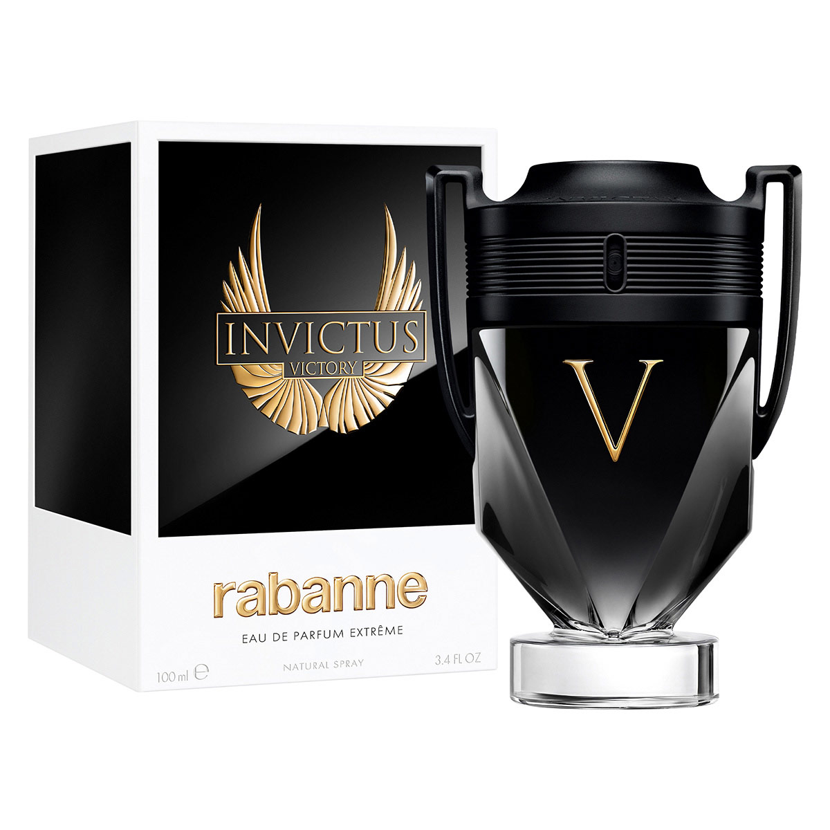 Fragancia para caballero, Paco Rabanne, Invictus Victory, EDP EXTREME, 100ml