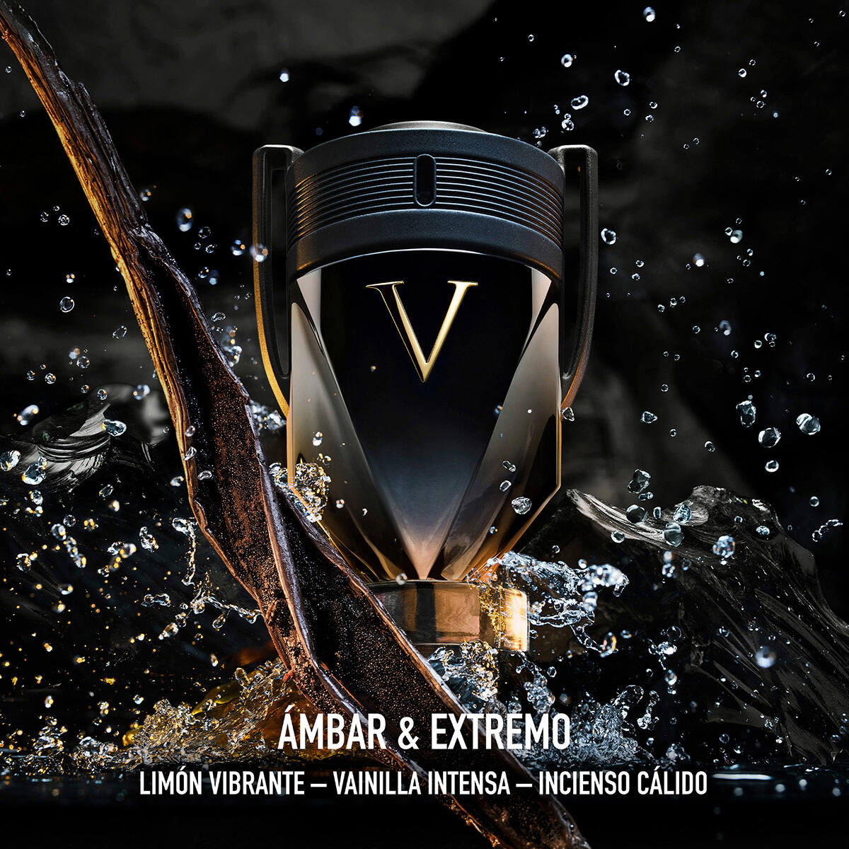 Fragancia para caballero, Paco Rabanne, Invictus Victory, EDP EXTREME, 100ml