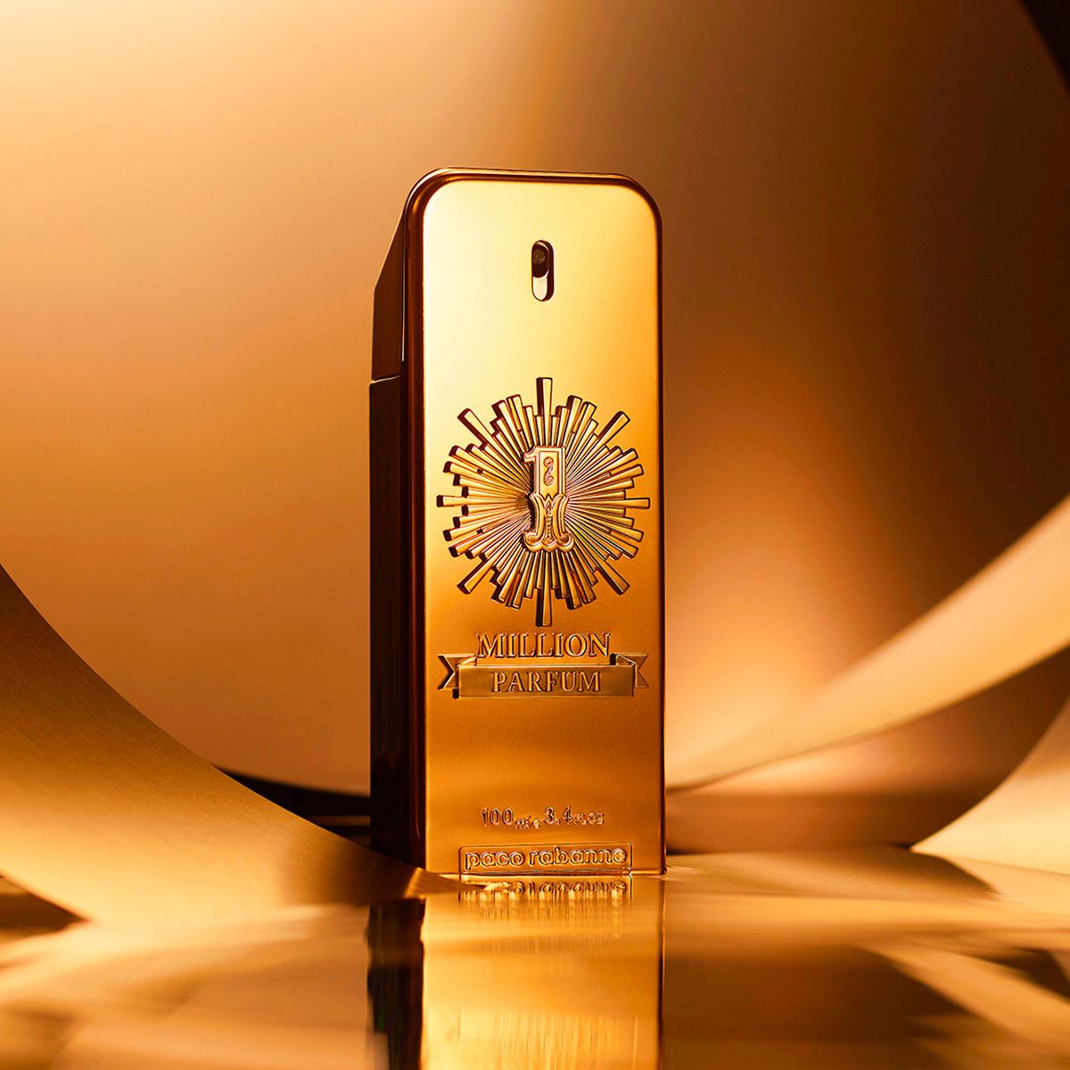 Set para Caballero Paco Rabanne One Million Parfum EDP 100ML + Desodorante 150ML + Spray de viaje 10ML