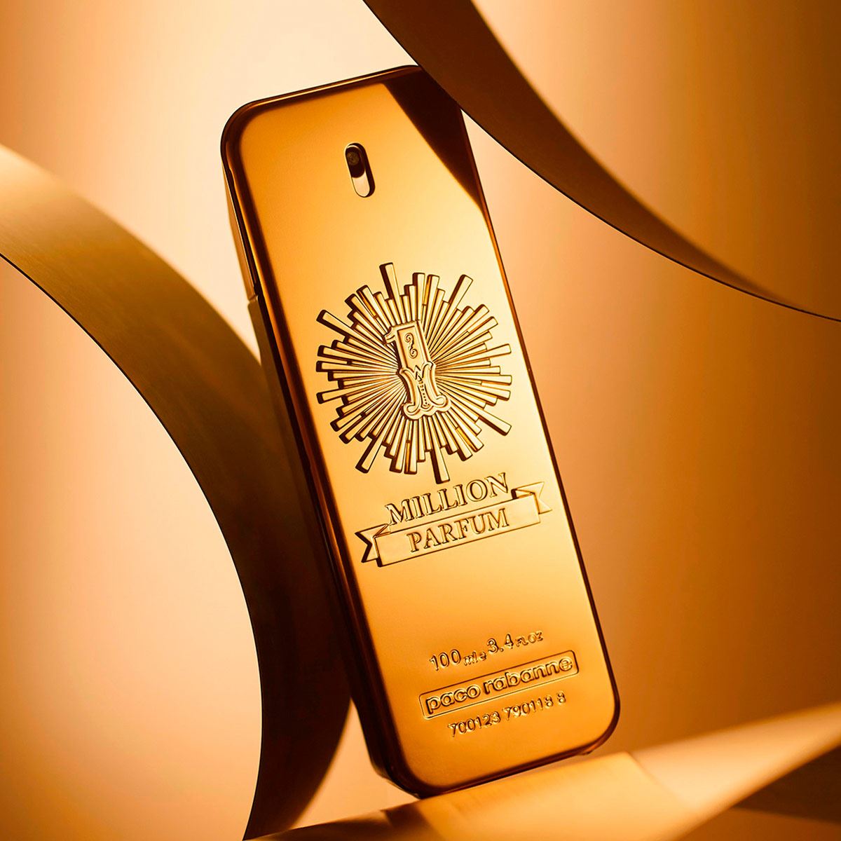 Set para Caballero Paco Rabanne One Million Parfum EDP 100ML + Desodorante 150ML + Spray de viaje 10ML