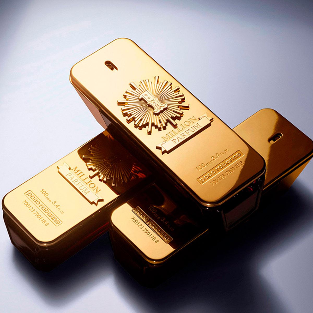 Set para Caballero Paco Rabanne One Million Parfum EDP 100ML + Desodorante 150ML + Spray de viaje 10ML