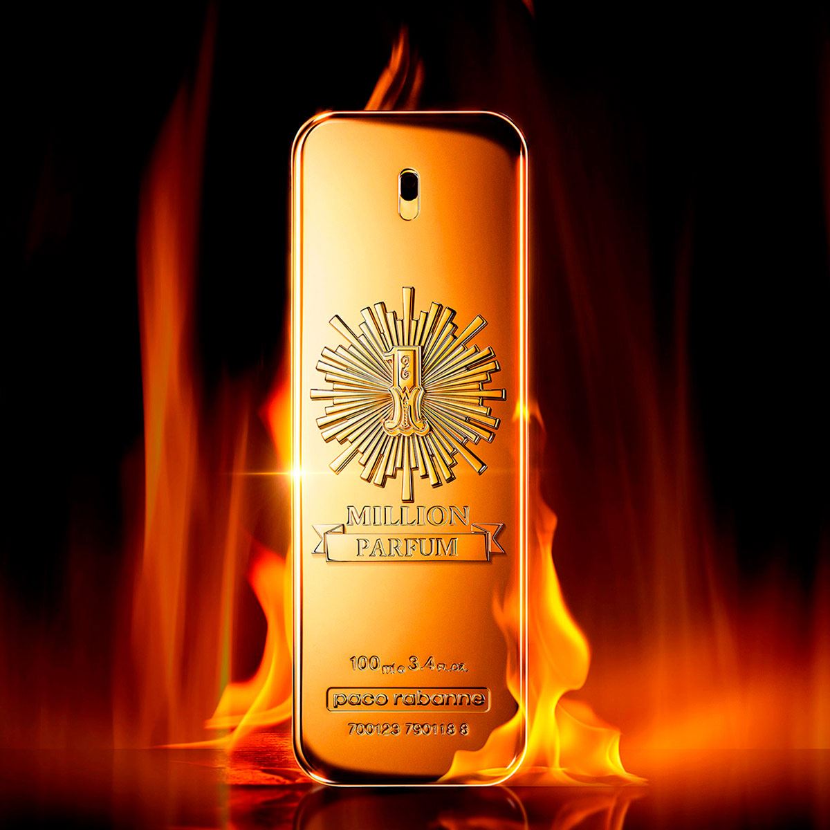 Set para Caballero Paco Rabanne One Million Parfum EDP 100ML + Desodorante 150ML + Spray de viaje 10ML