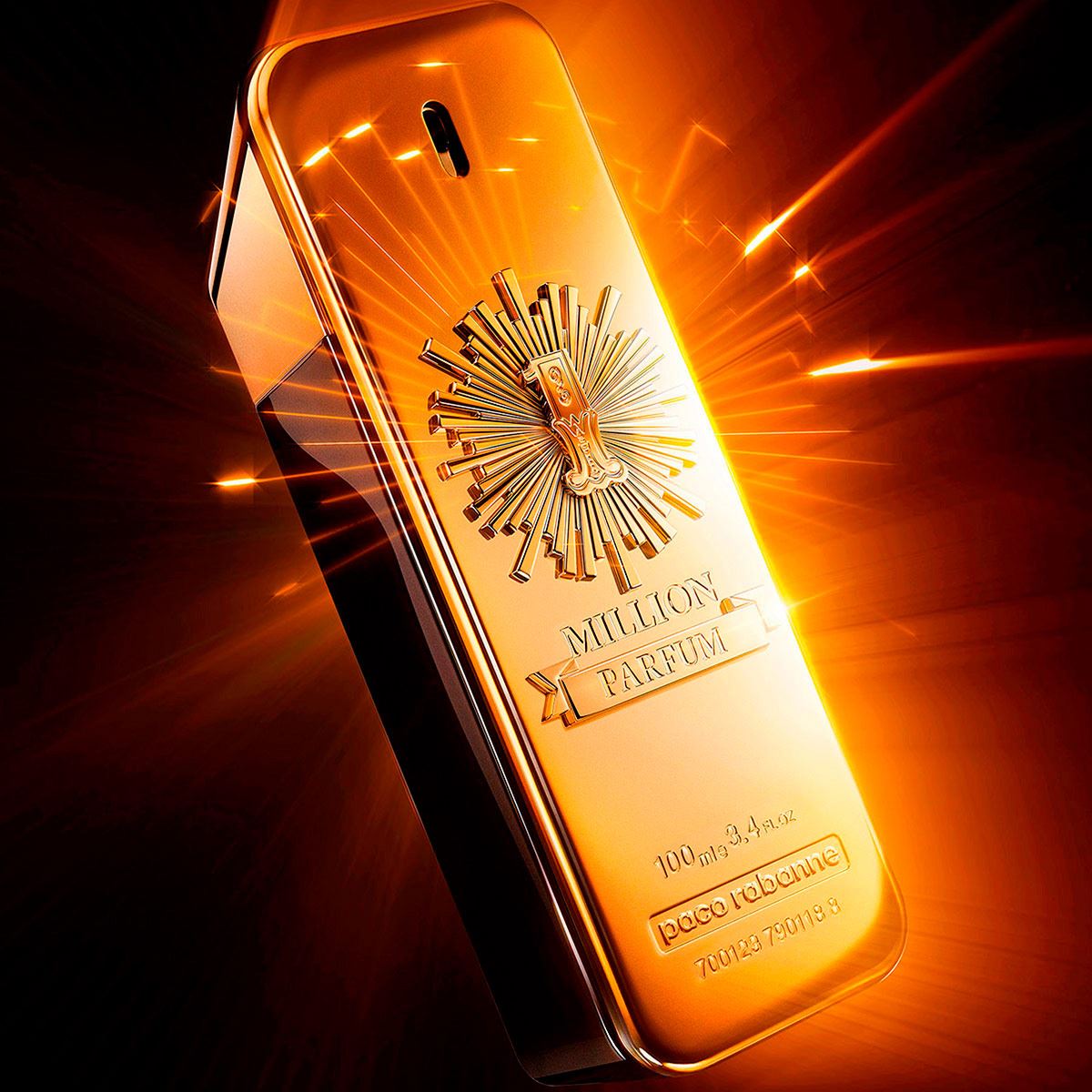 Set para Caballero Paco Rabanne One Million Parfum EDP 100ML + Desodorante 150ML + Spray de viaje 10ML