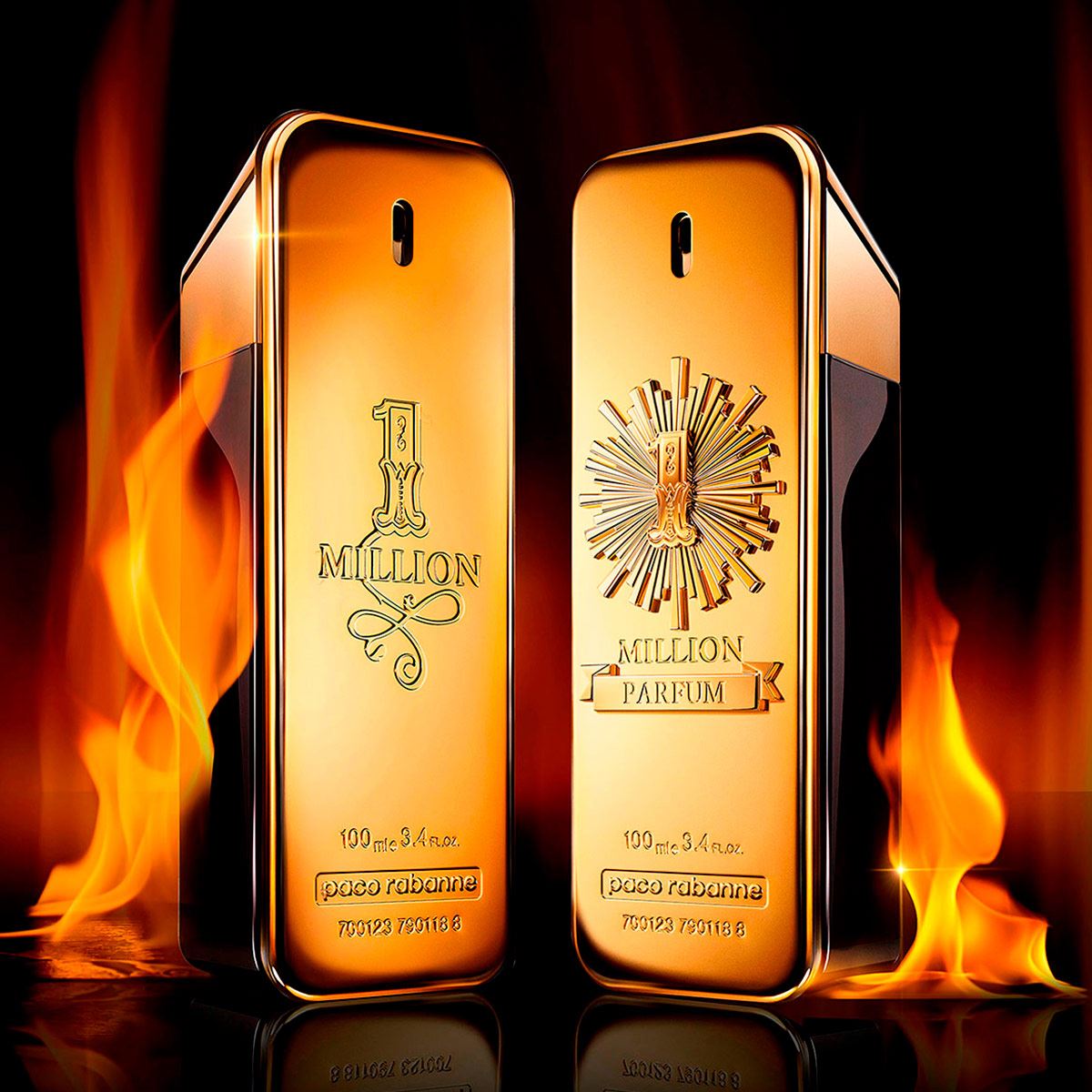 Set para Caballero Paco Rabanne One Million Parfum EDP 100ML + Desodorante 150ML + Spray de viaje 10ML