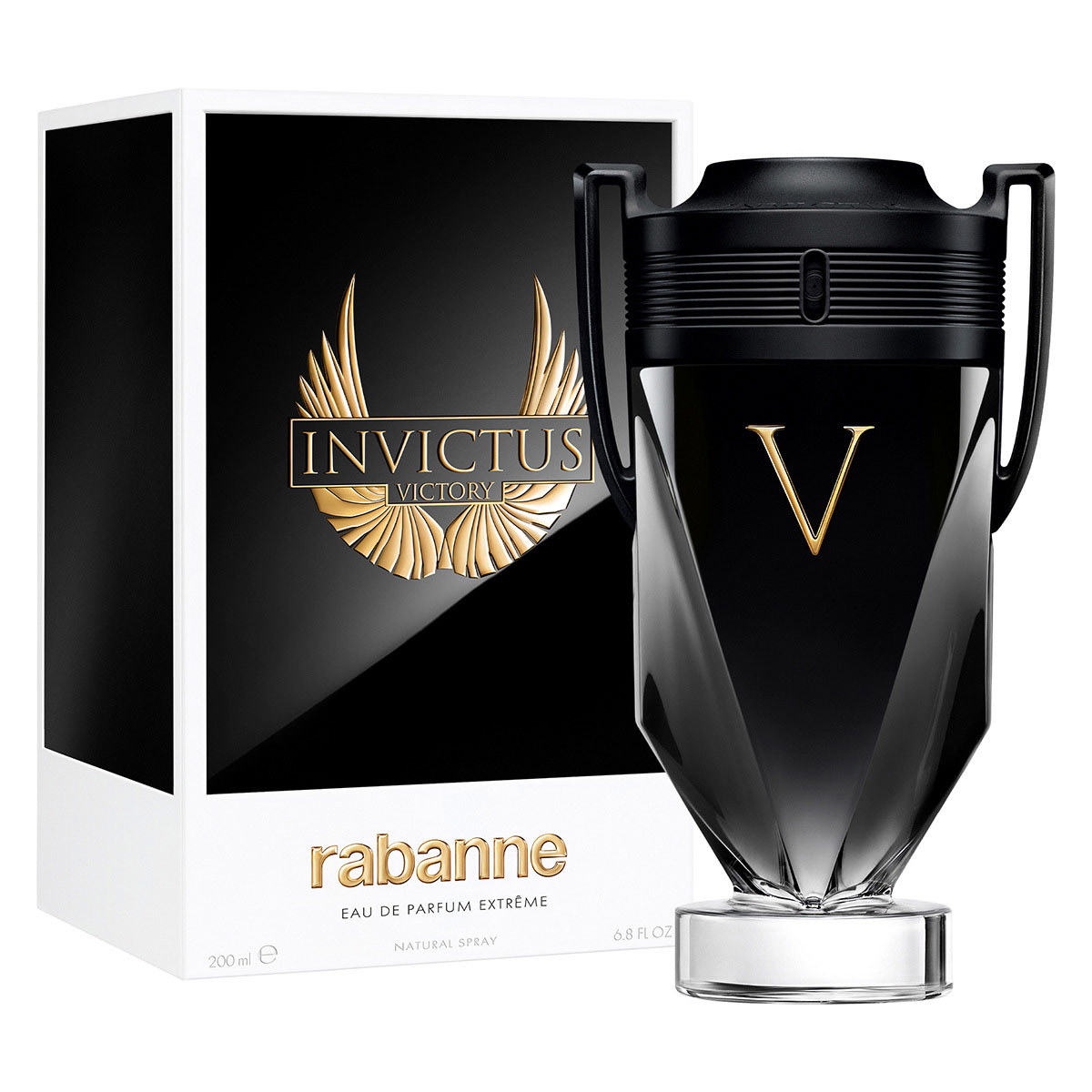 Fragancia para caballero, Paco Rabanne, Invictus Victory, EDP EXTREME, 200ml