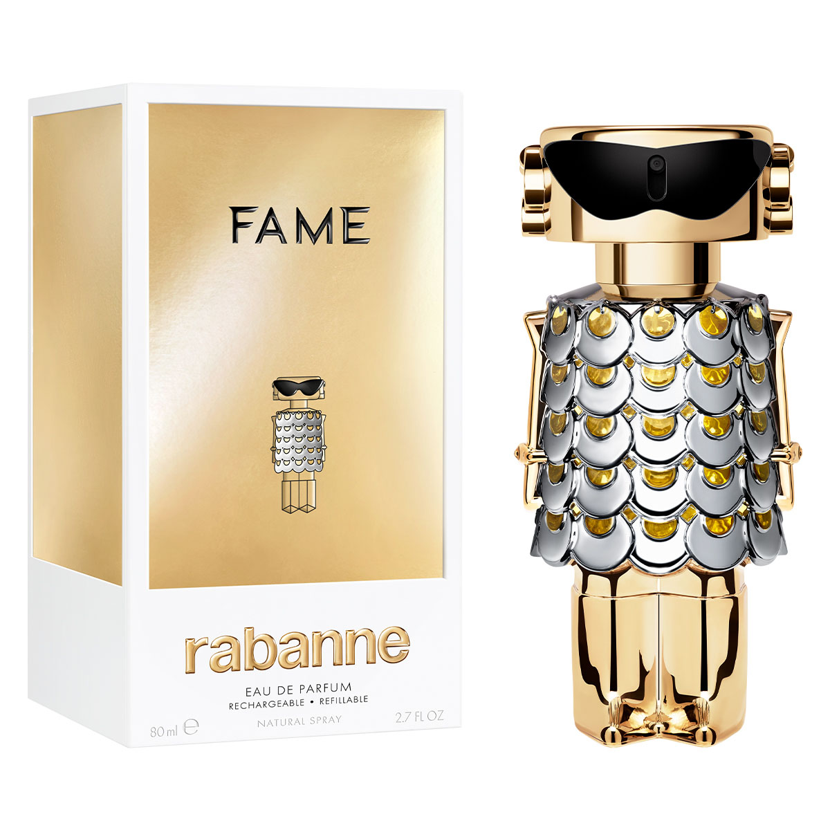 Fragancia para Mujer Paco Rabanne Fame EDP 80ml