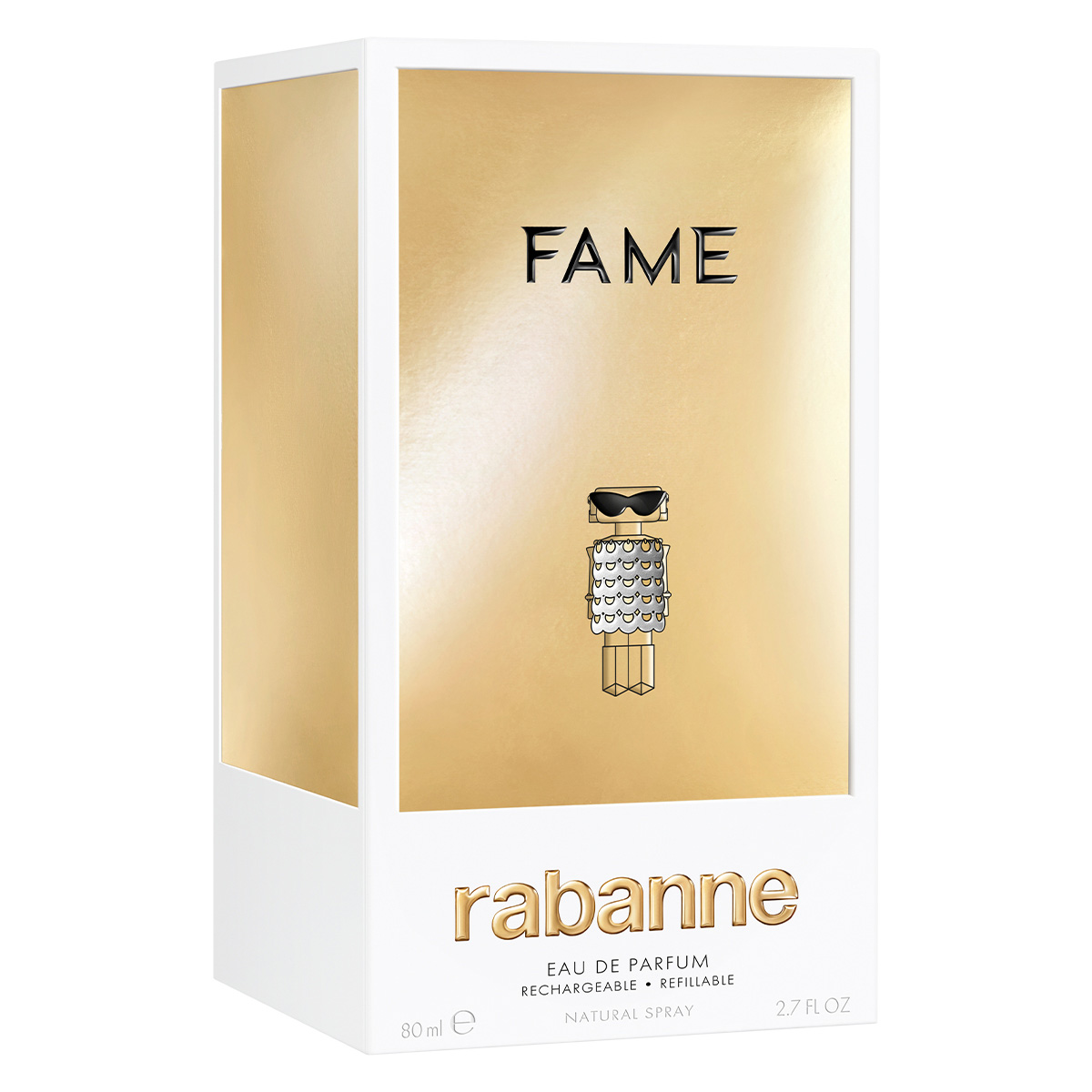 Fragancia para Mujer Paco Rabanne Fame EDP 80ml