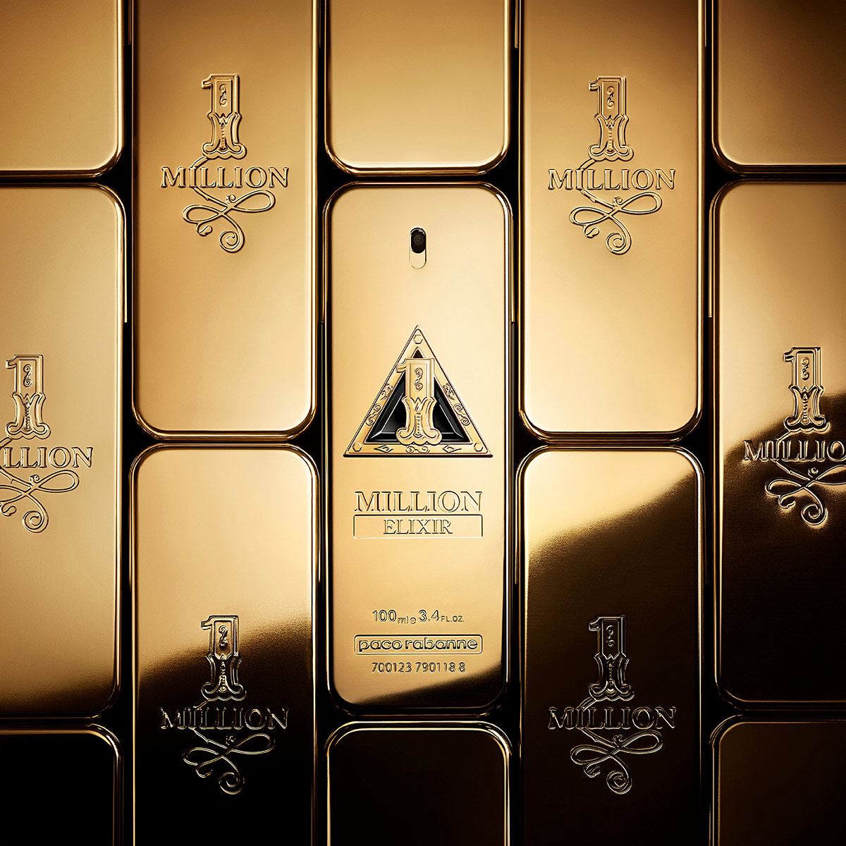 Paco Rabanne 1 Million Elixir EDP 100ml Perfume para Caballero