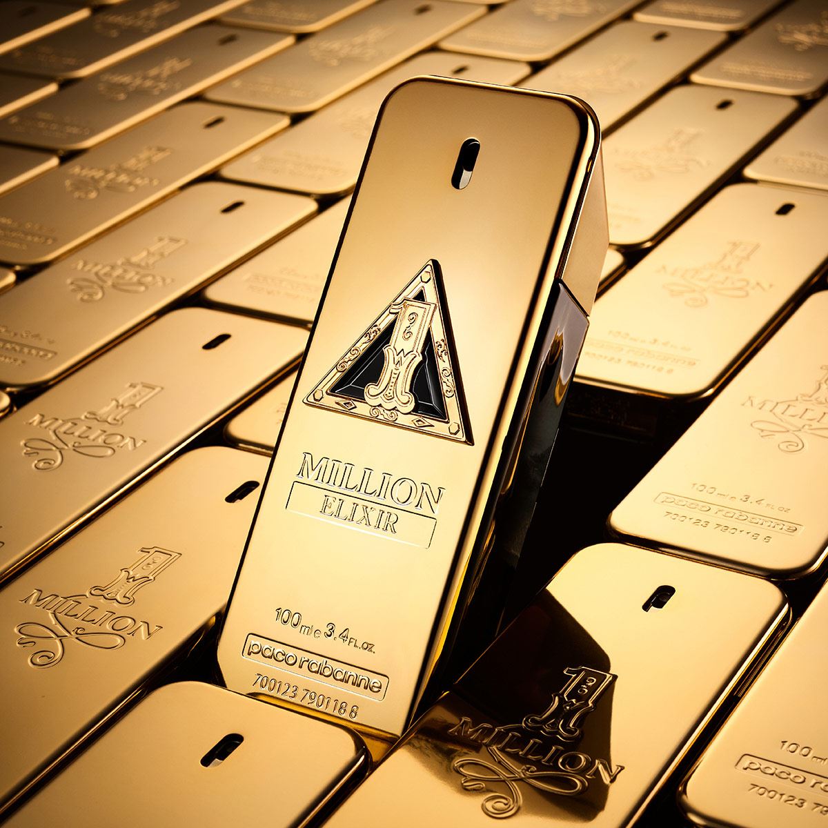 Paco Rabanne 1 Million Elixir EDP 100ml Perfume para Caballero