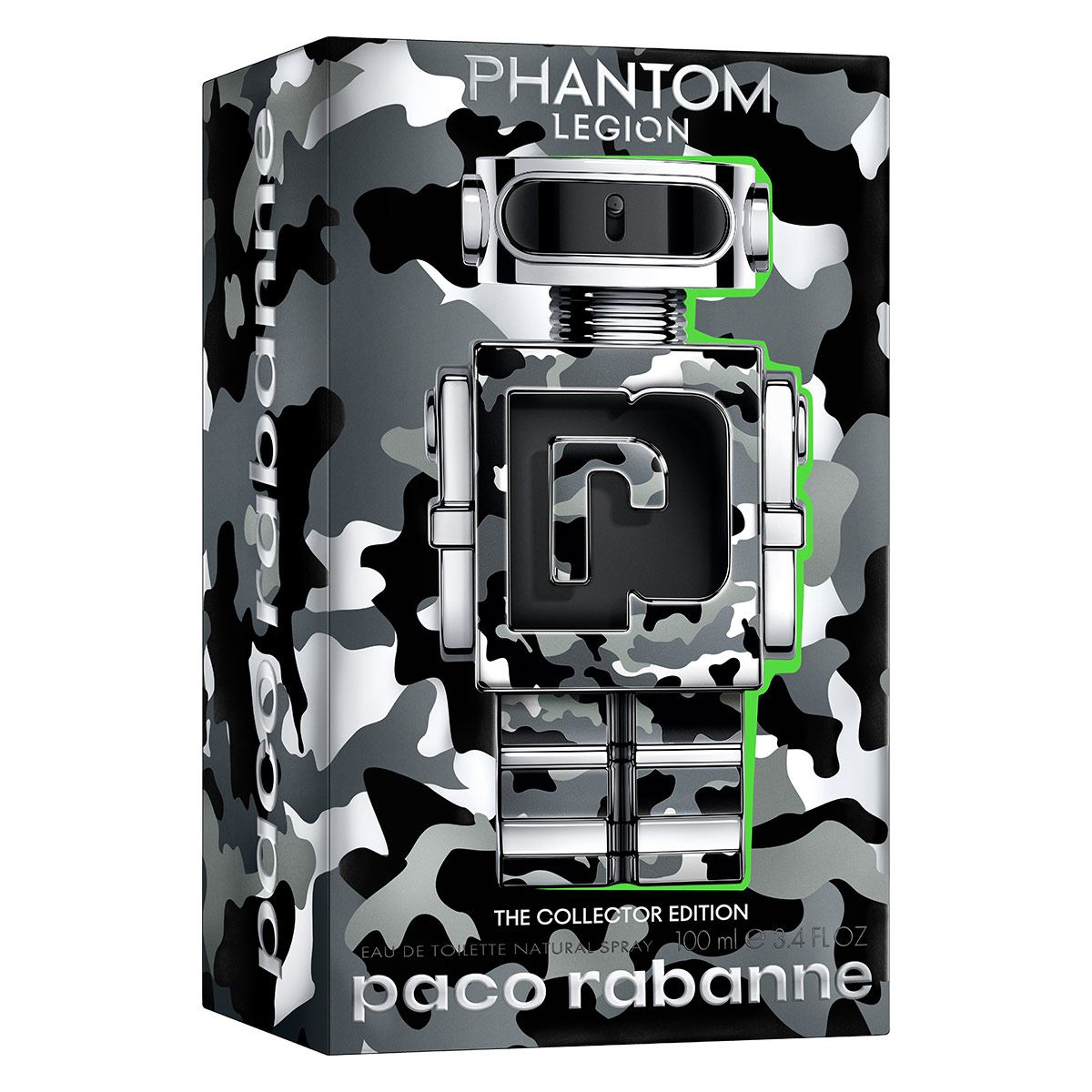 Fragancia para Caballero Paco Rabanne Phantom Legion EDT 100ml