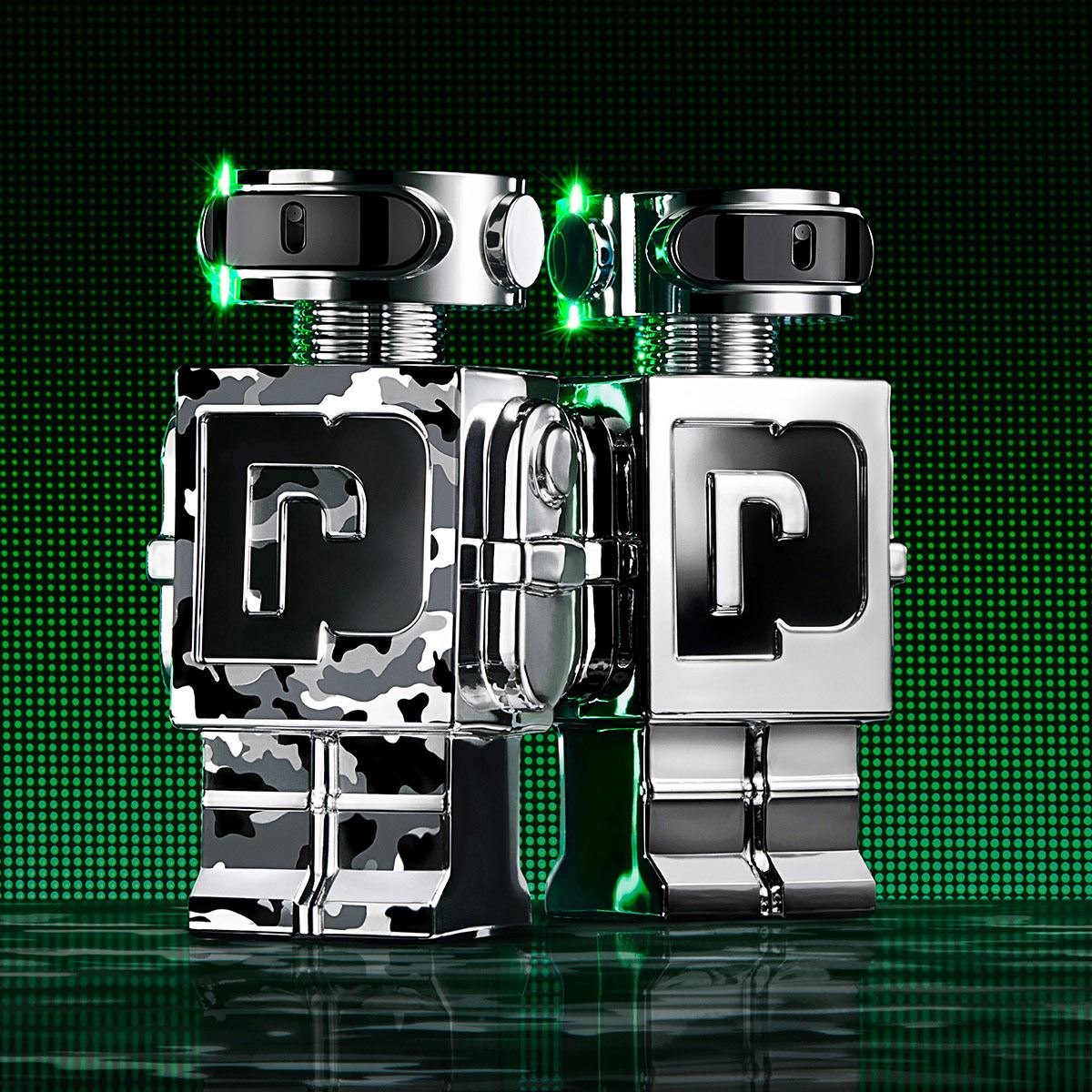 Fragancia para Caballero Paco Rabanne Phantom Legion EDT 100ml