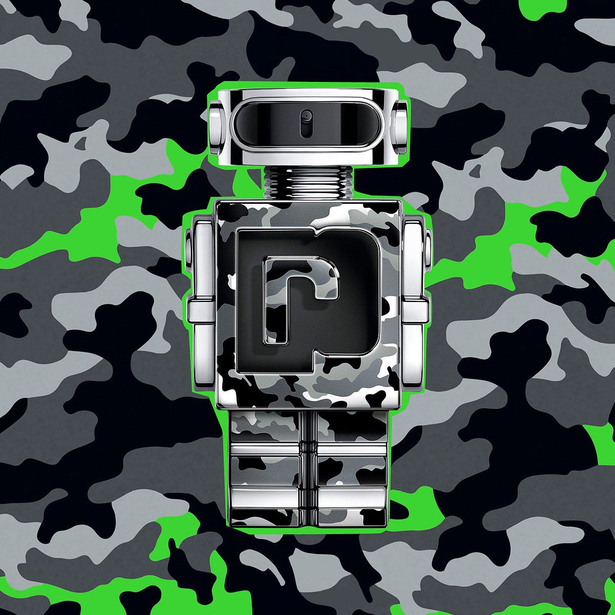 Fragancia para Caballero Paco Rabanne Phantom Legion EDT 100ml