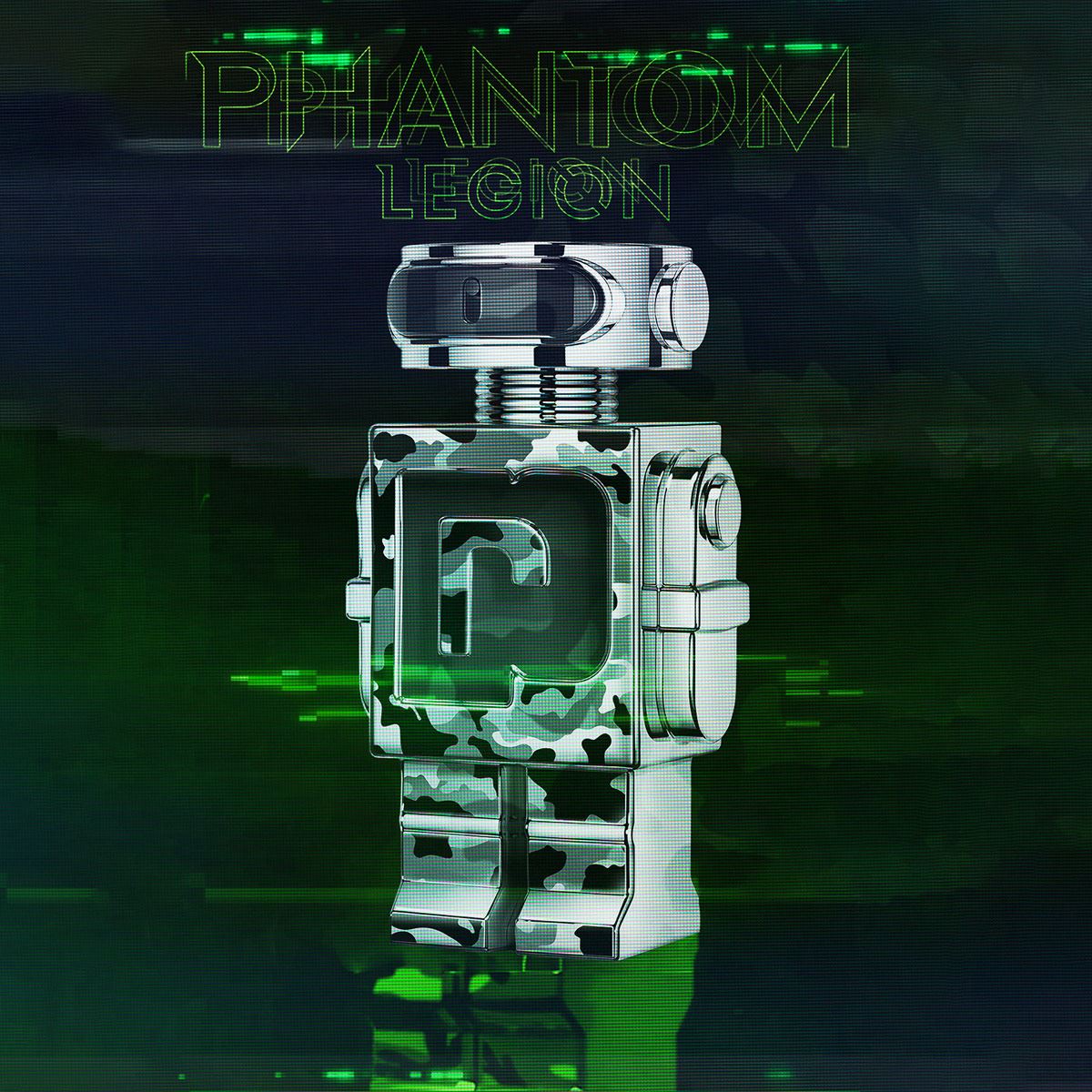 Fragancia para Caballero Paco Rabanne Phantom Legion EDT 100ml