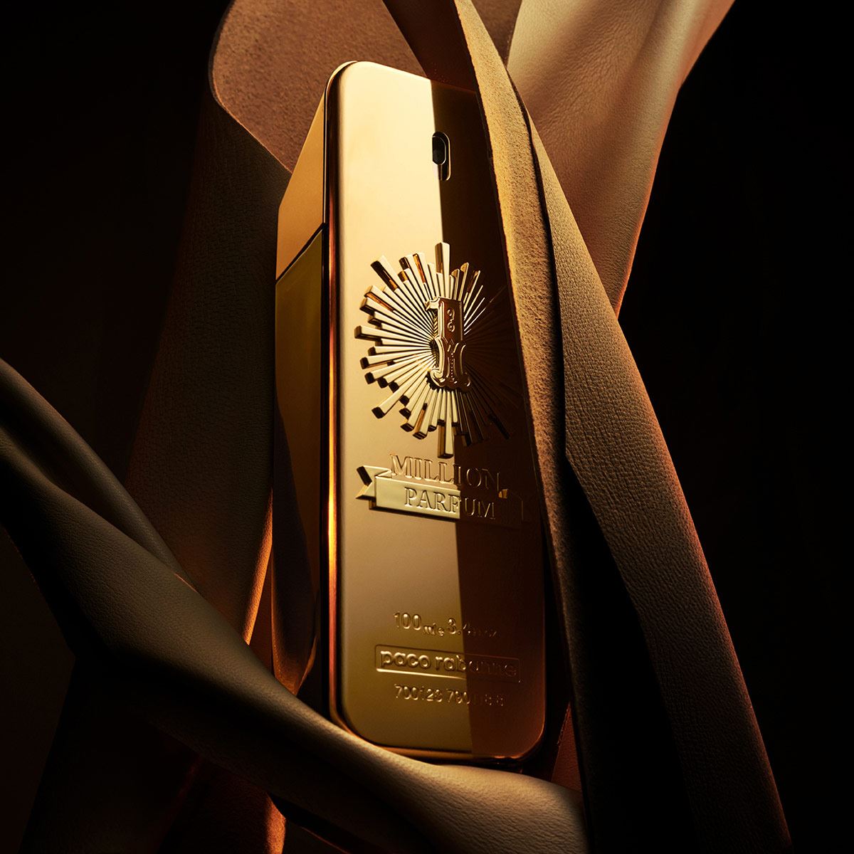 Paco Rabanne One Million Parfum Set Para Caballero Perfume EDP 100ML + Shower Gel 100ML + Perfume de Bolsillo 10ML