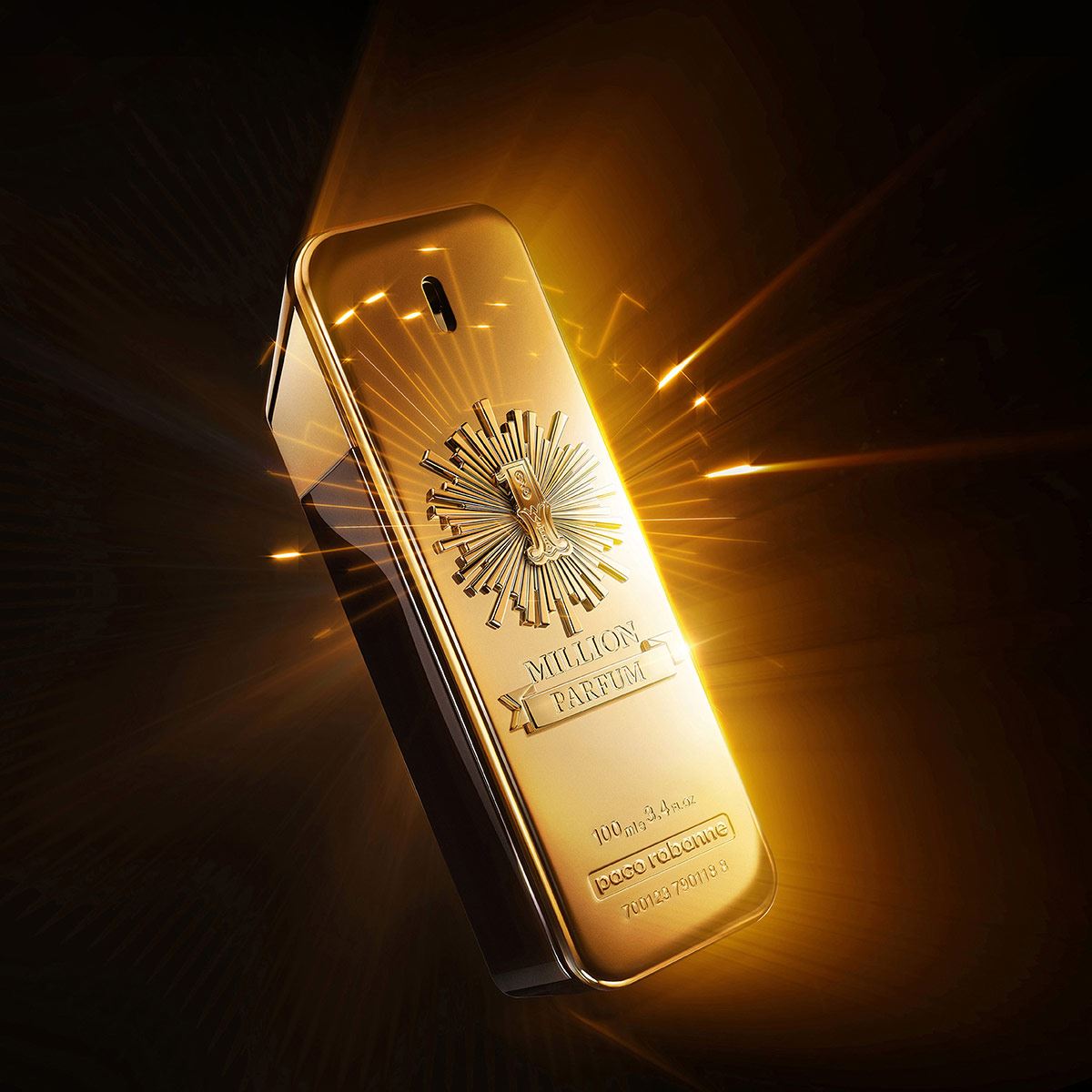 Paco Rabanne One Million Parfum Set Para Caballero Perfume EDP 100ML + Shower Gel 100ML + Perfume de Bolsillo 10ML